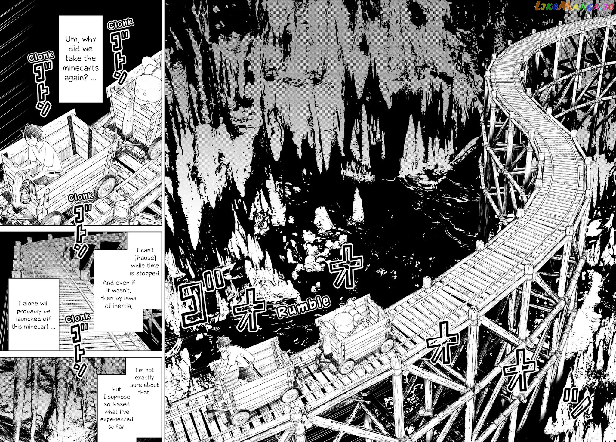Time Stop Brave - A Game Setting to Save the World in Three Days is Way too Short chapter 24 - page 27