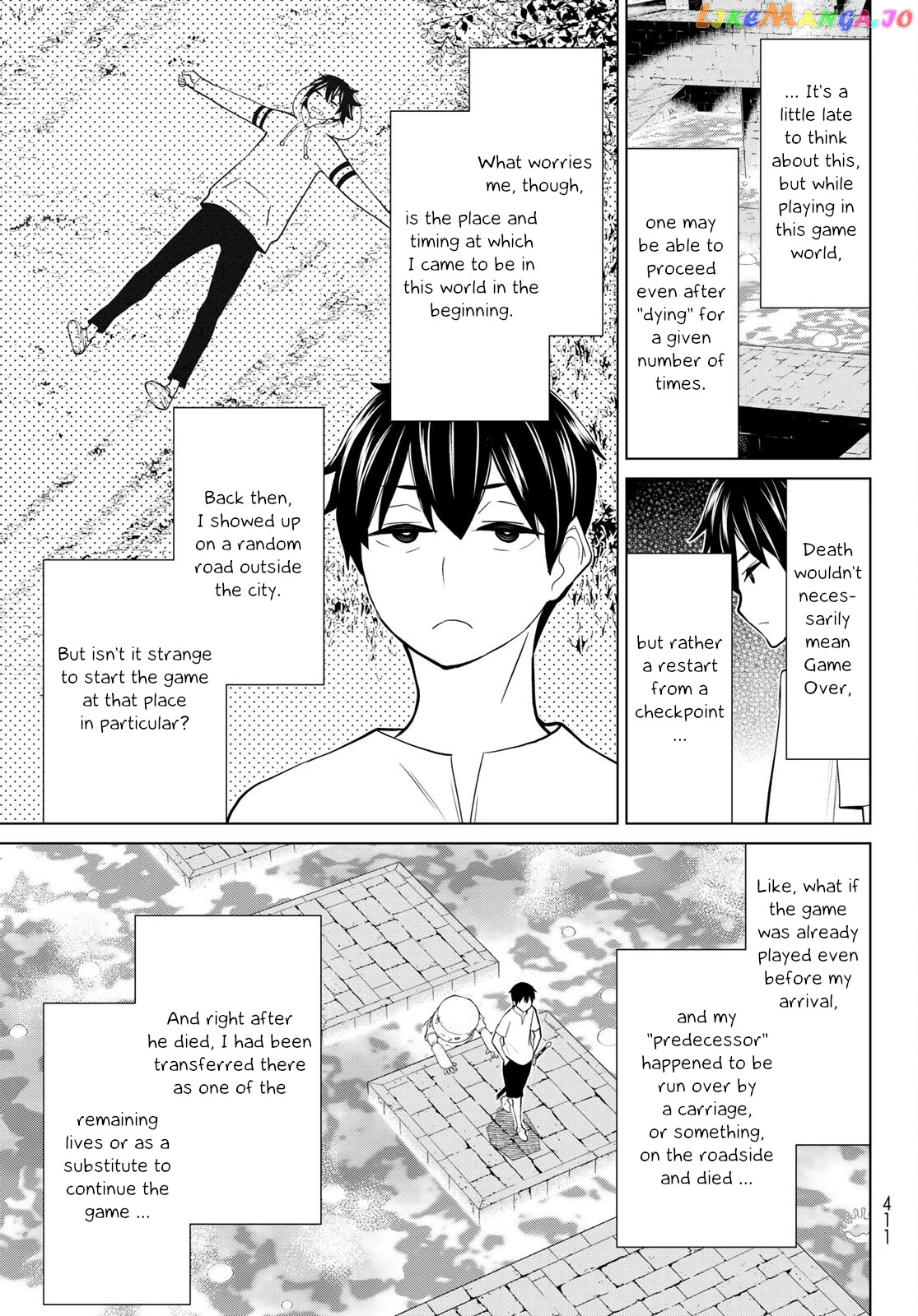 Time Stop Brave - A Game Setting to Save the World in Three Days is Way too Short chapter 24 - page 7