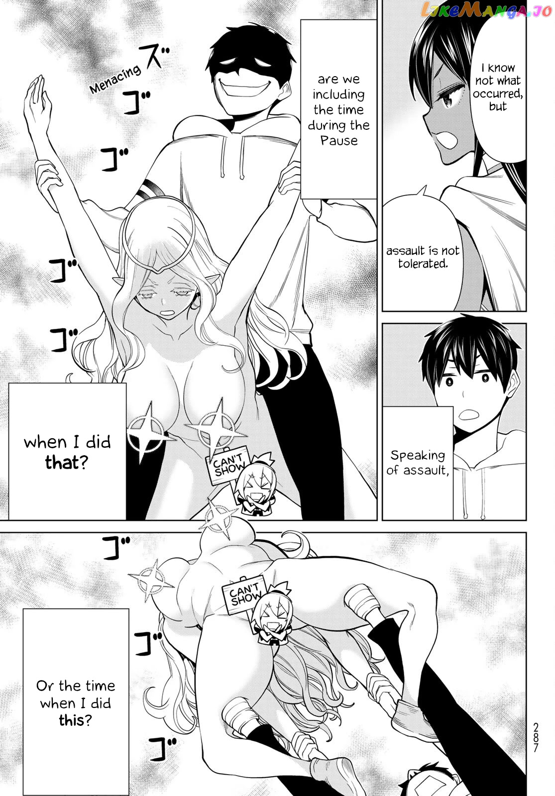 Time Stop Brave - A Game Setting to Save the World in Three Days is Way too Short chapter 38 - page 24