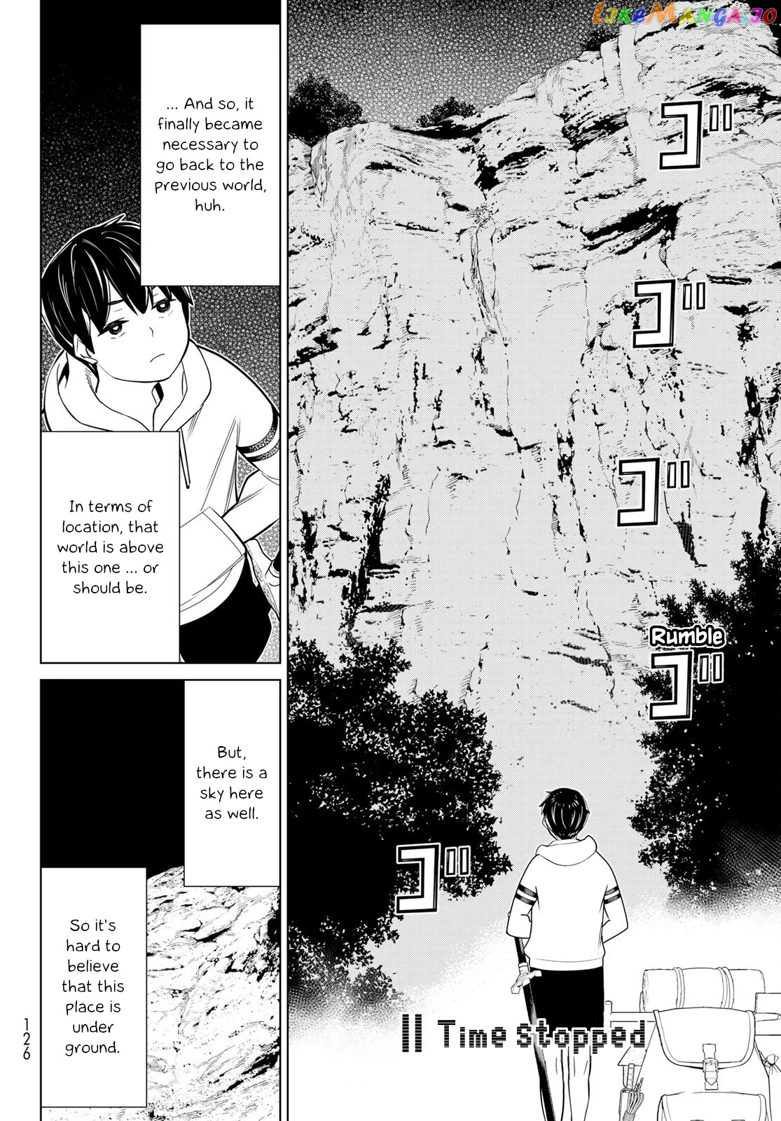 Time Stop Brave - A Game Setting to Save the World in Three Days is Way too Short chapter 25 - page 36
