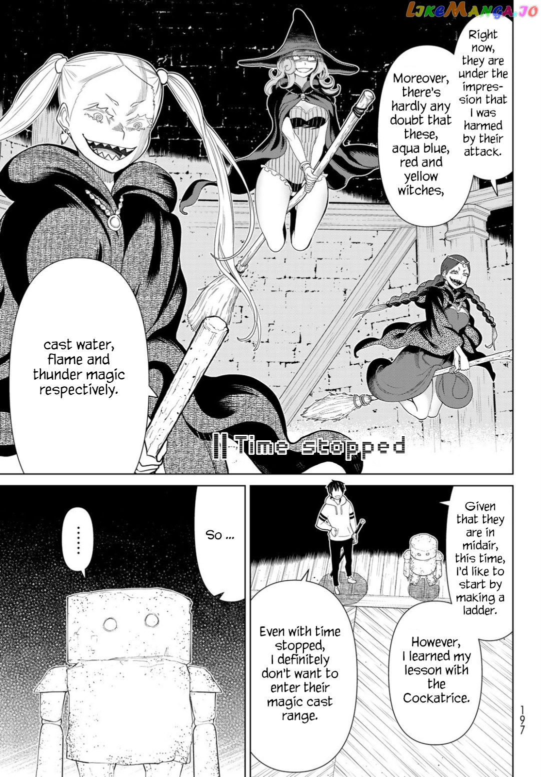 Time Stop Brave - A Game Setting to Save the World in Three Days is Way too Short chapter 16 - page 19