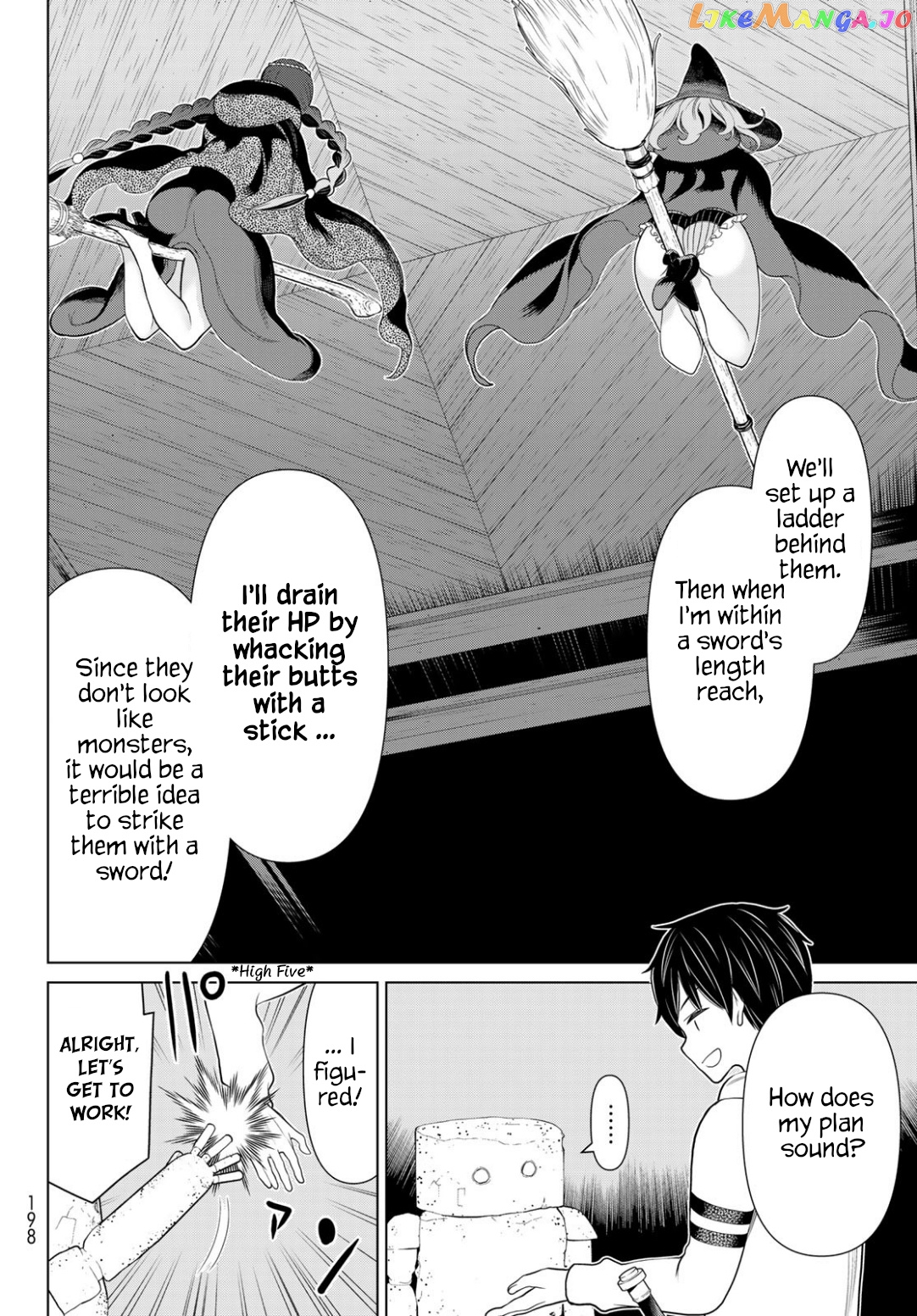Time Stop Brave - A Game Setting to Save the World in Three Days is Way too Short chapter 16 - page 20