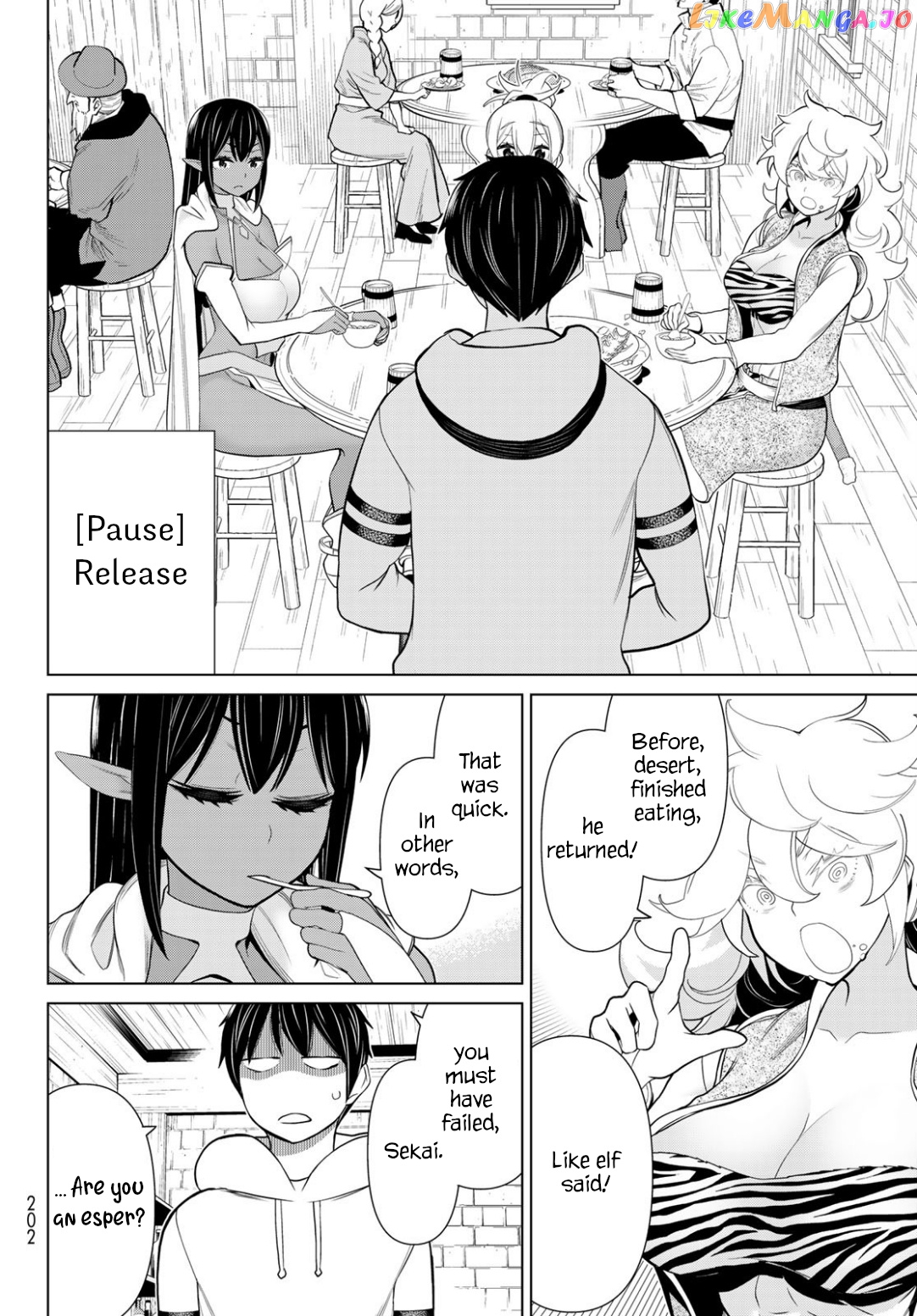 Time Stop Brave - A Game Setting to Save the World in Three Days is Way too Short chapter 16 - page 24