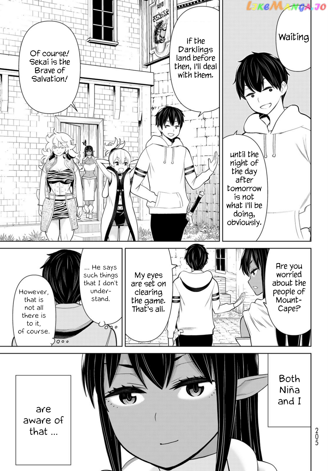 Time Stop Brave - A Game Setting to Save the World in Three Days is Way too Short chapter 16 - page 27