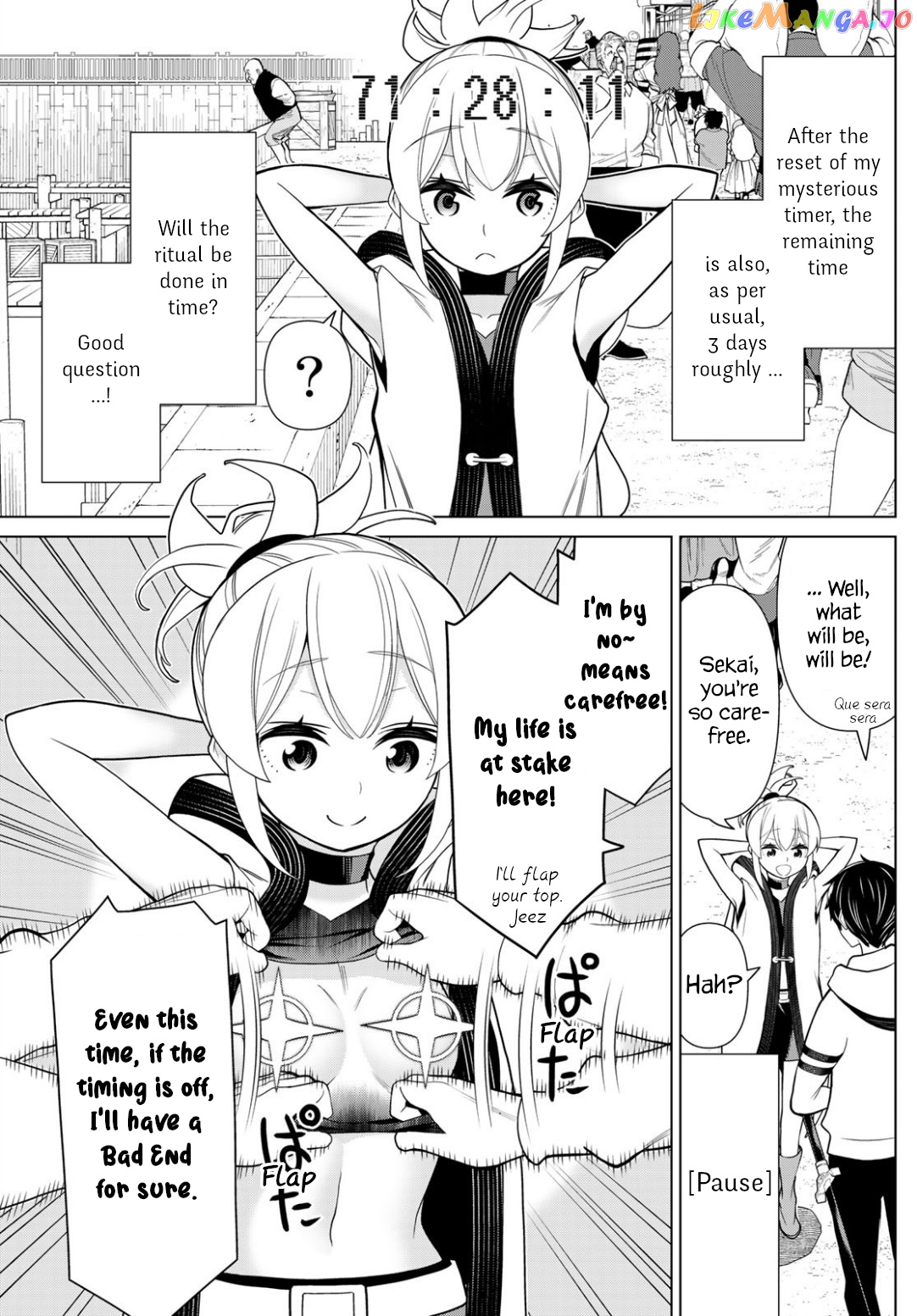 Time Stop Brave - A Game Setting to Save the World in Three Days is Way too Short chapter 16 - page 4