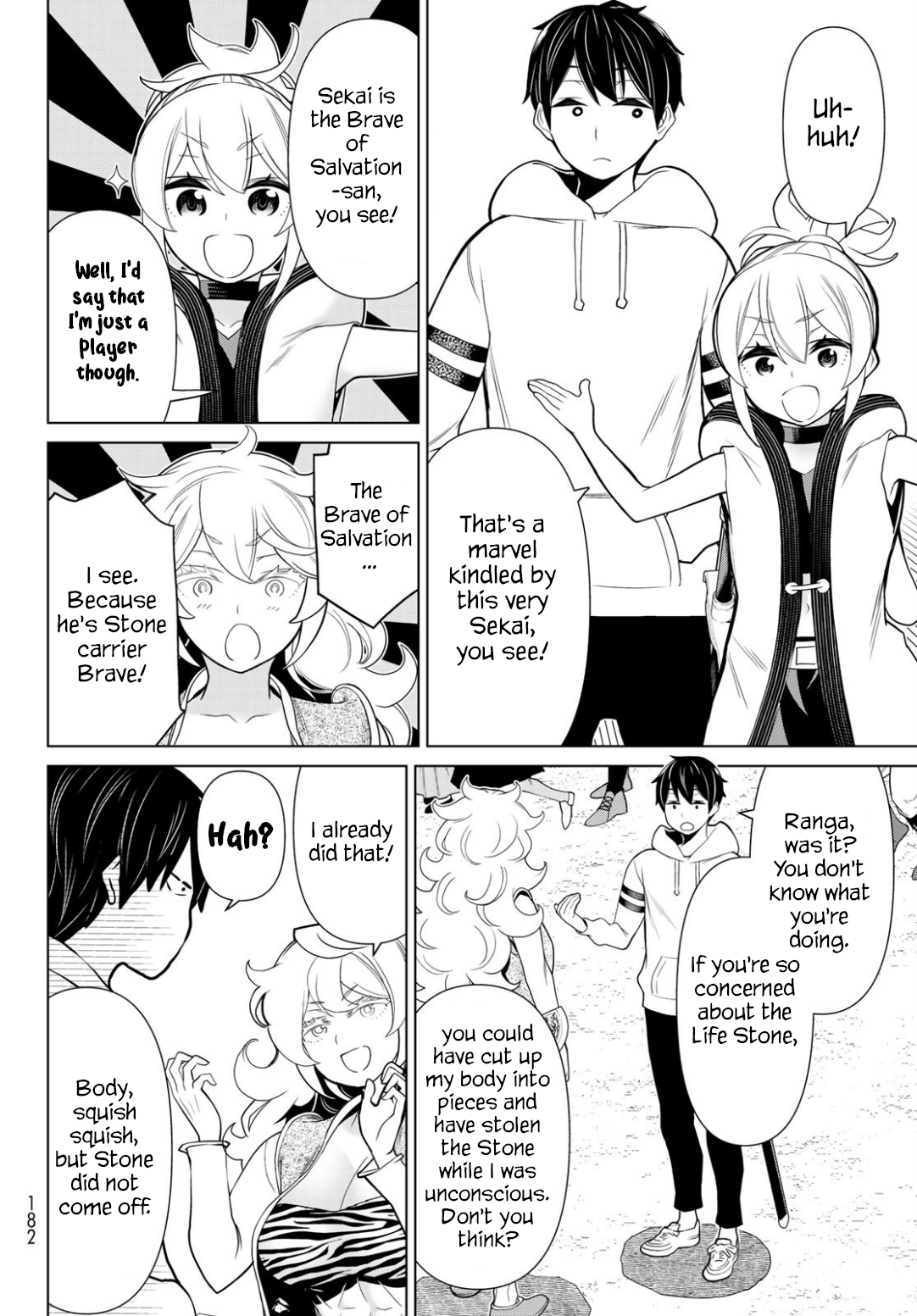 Time Stop Brave - A Game Setting to Save the World in Three Days is Way too Short chapter 16 - page 6