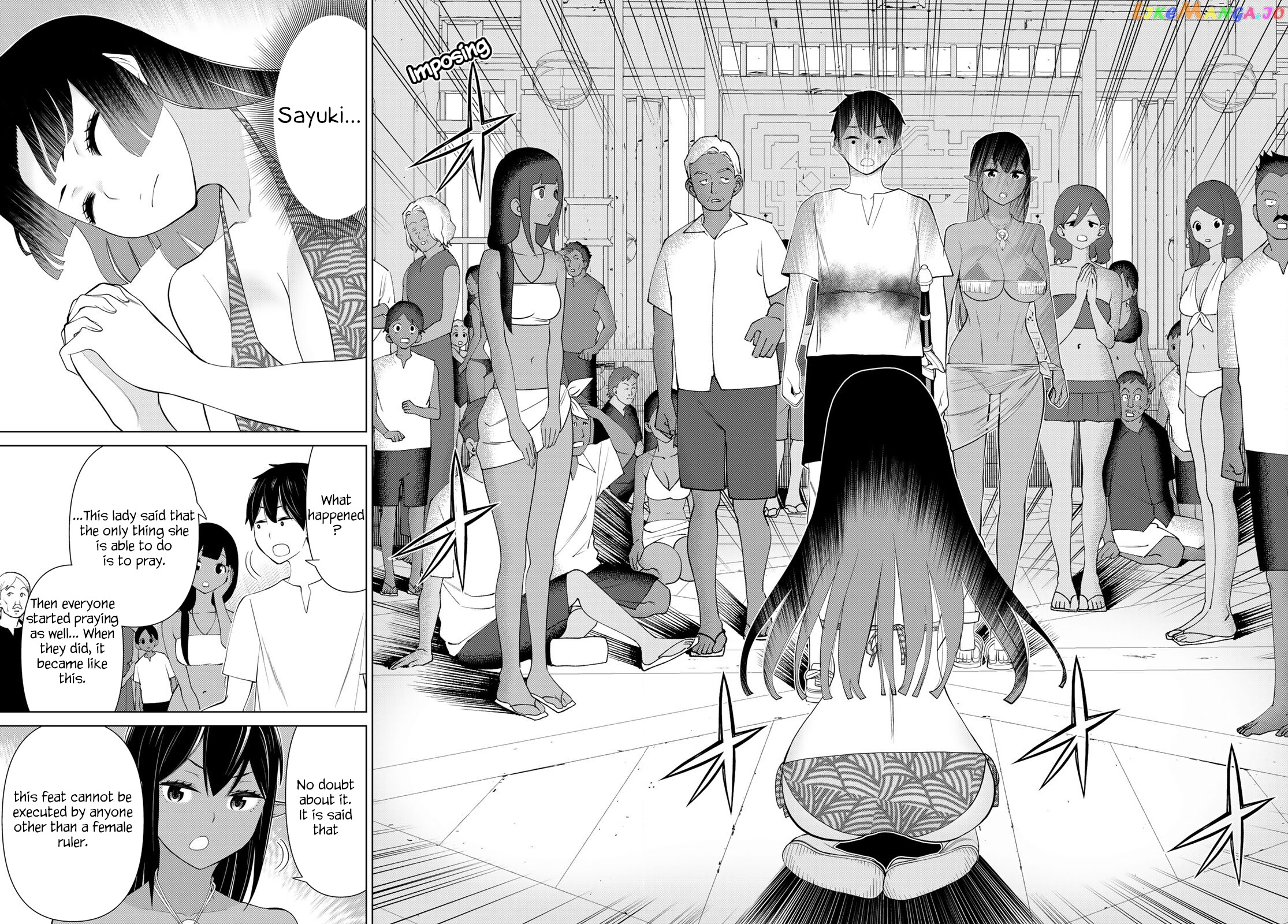 Time Stop Brave - A Game Setting to Save the World in Three Days is Way too Short chapter 33 - page 34