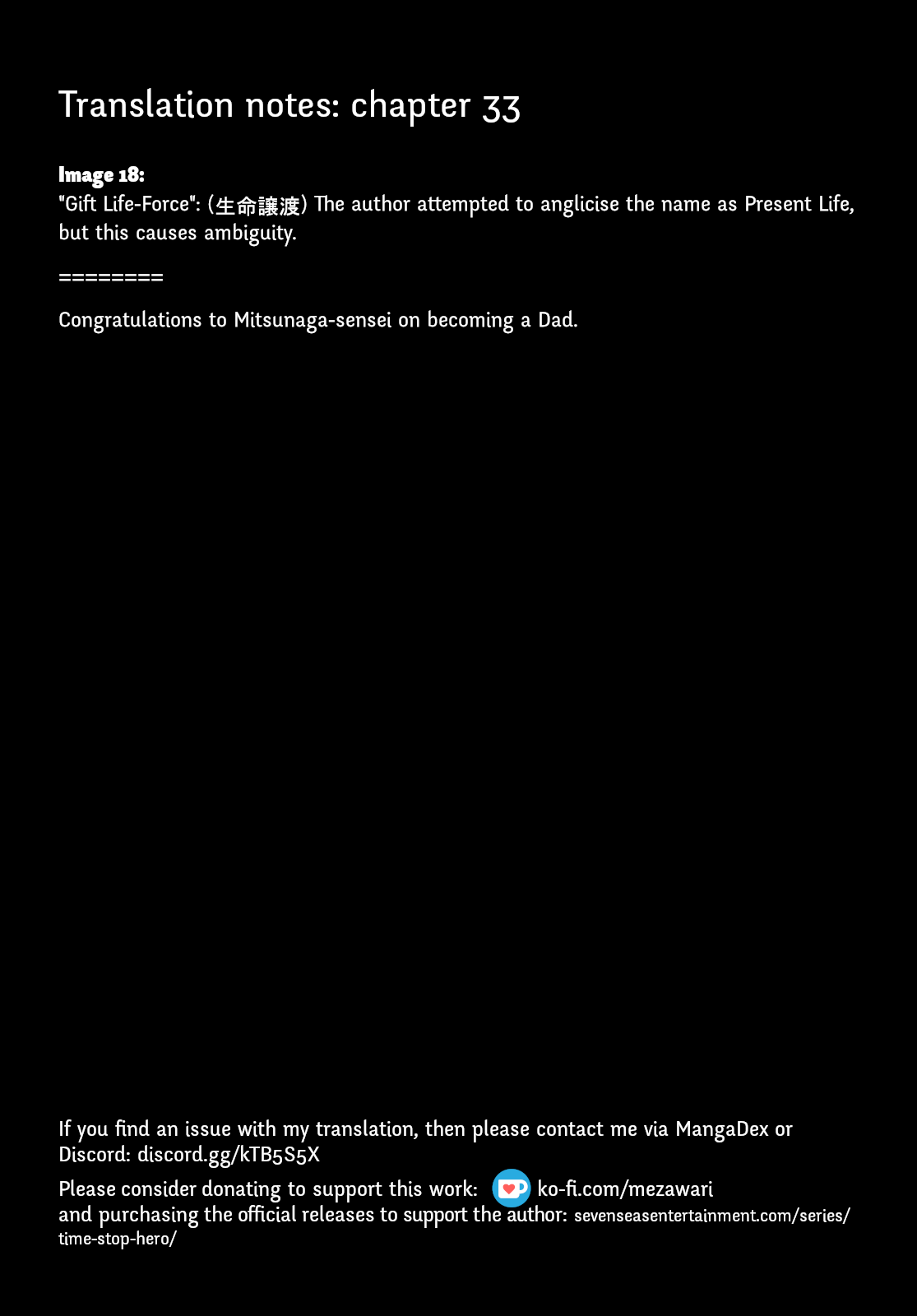 Time Stop Brave - A Game Setting to Save the World in Three Days is Way too Short chapter 33 - page 38