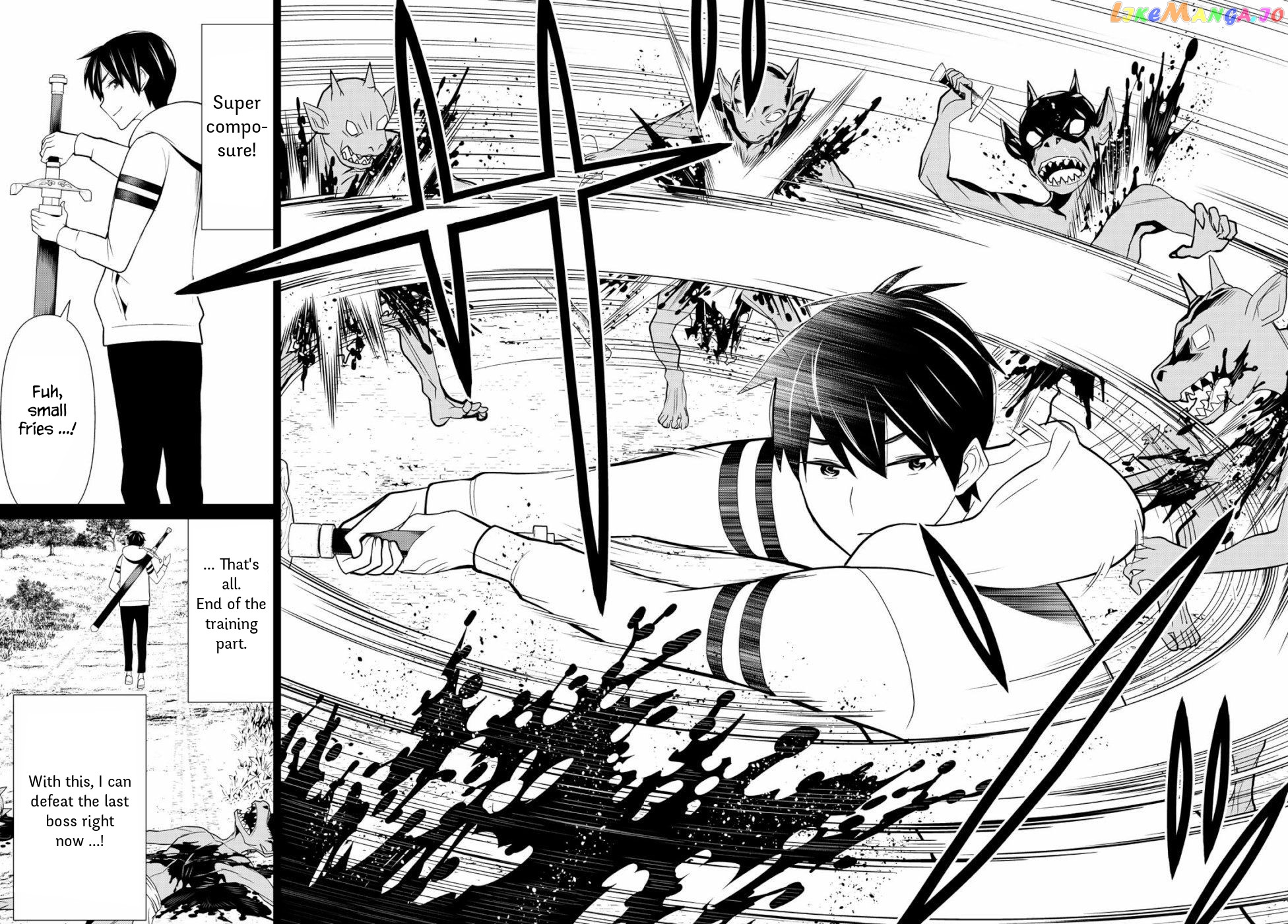 Time Stop Brave - A Game Setting to Save the World in Three Days is Way too Short chapter 1 - page 23