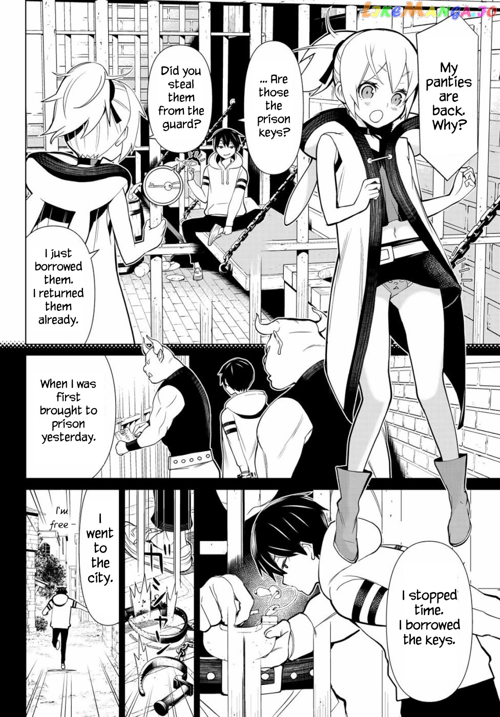 Time Stop Brave - A Game Setting to Save the World in Three Days is Way too Short chapter 1 - page 4