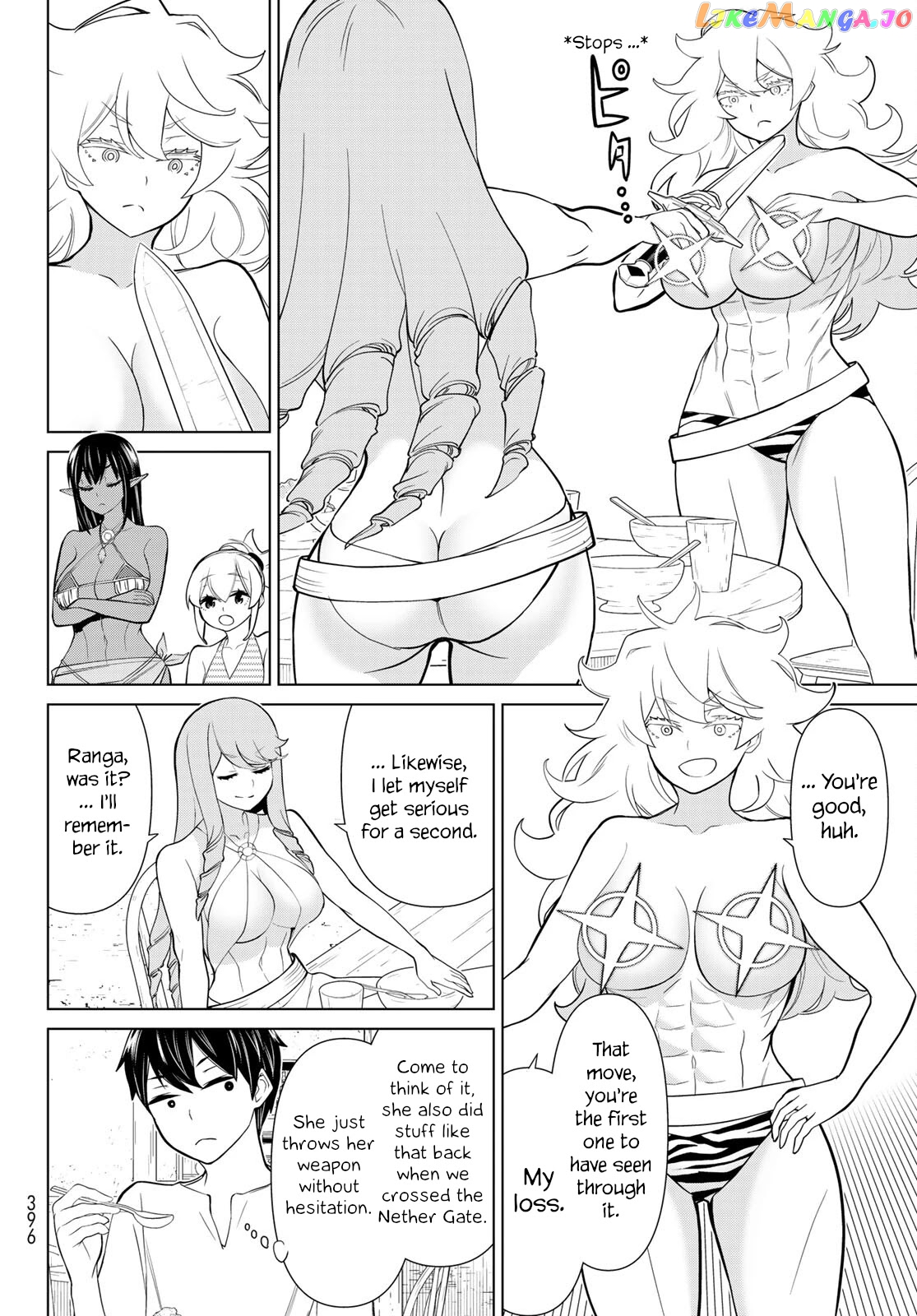 Time Stop Brave - A Game Setting to Save the World in Three Days is Way too Short chapter 26 - page 8