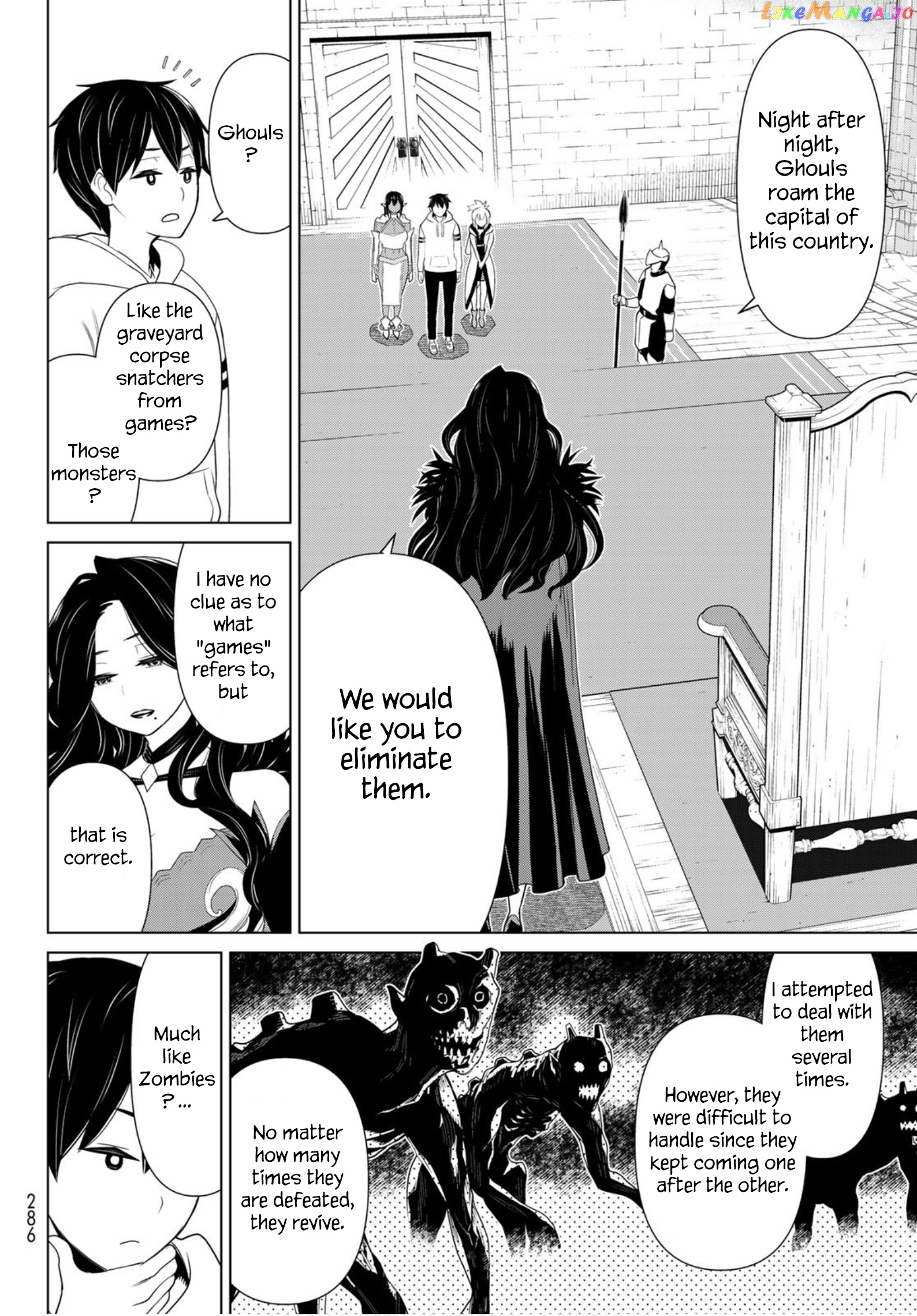Time Stop Brave - A Game Setting to Save the World in Three Days is Way too Short chapter 11 - page 35