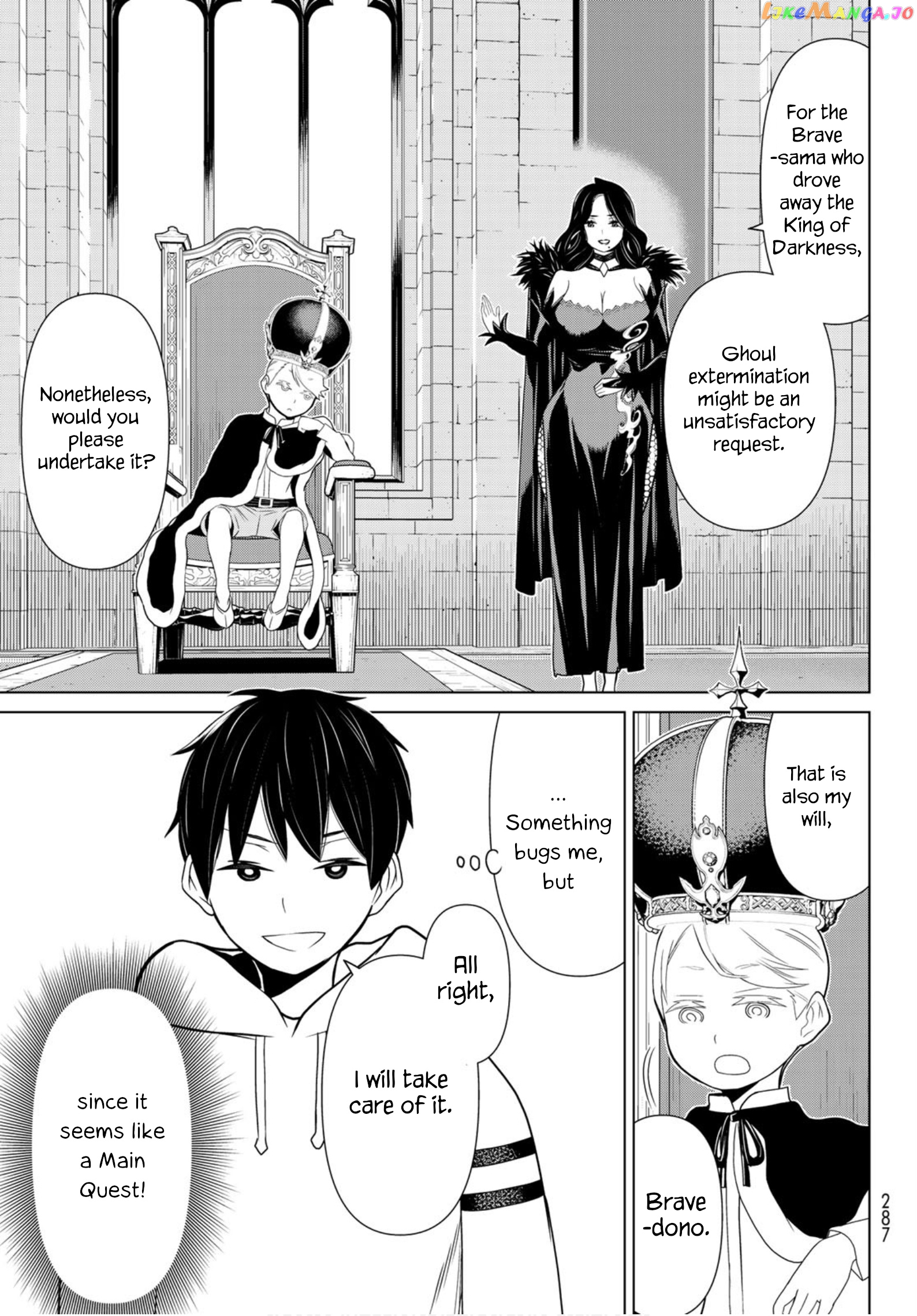 Time Stop Brave - A Game Setting to Save the World in Three Days is Way too Short chapter 11 - page 36