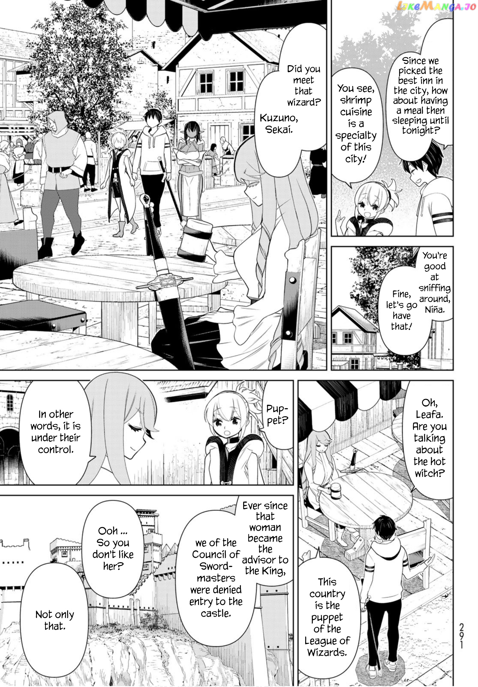 Time Stop Brave - A Game Setting to Save the World in Three Days is Way too Short chapter 11 - page 40