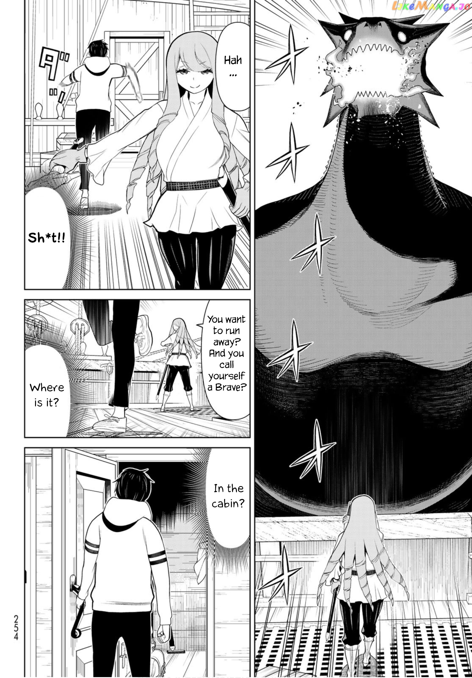 Time Stop Brave - A Game Setting to Save the World in Three Days is Way too Short chapter 11 - page 7