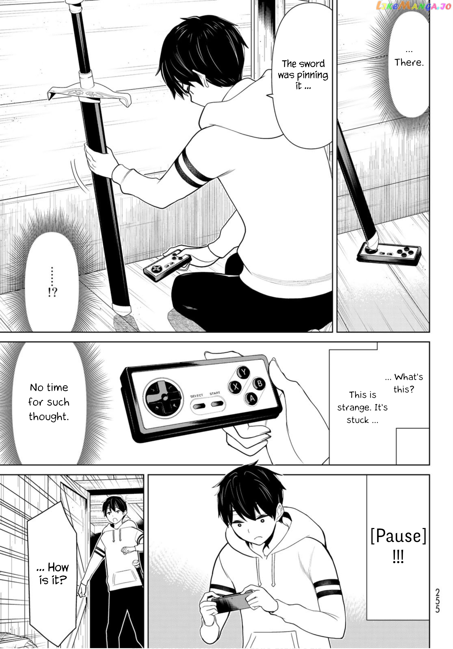 Time Stop Brave - A Game Setting to Save the World in Three Days is Way too Short chapter 11 - page 8