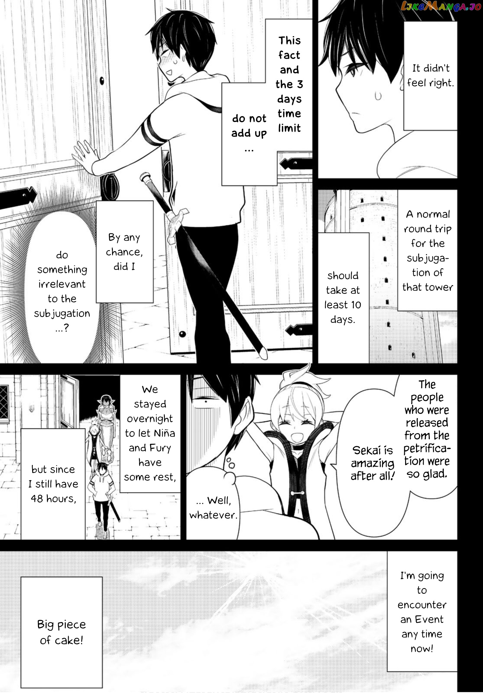 Time Stop Brave - A Game Setting to Save the World in Three Days is Way too Short chapter 7 - page 13