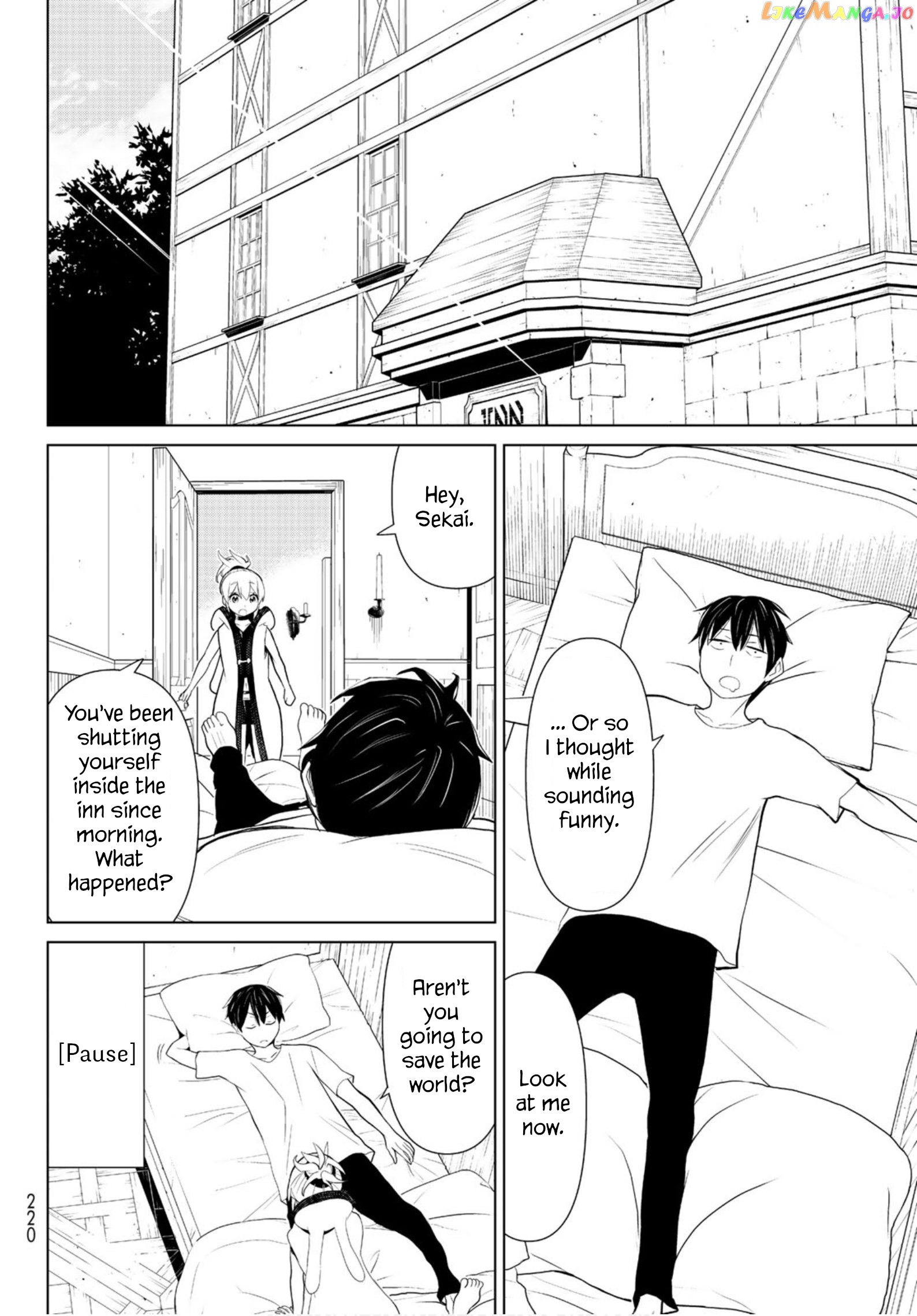 Time Stop Brave - A Game Setting to Save the World in Three Days is Way too Short chapter 7 - page 16