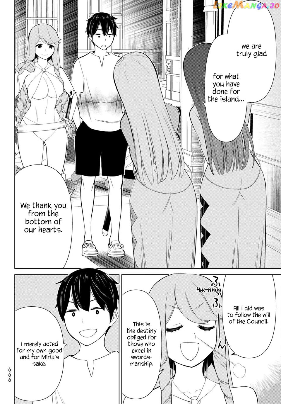 Time Stop Brave - A Game Setting to Save the World in Three Days is Way too Short chapter 34 - page 24