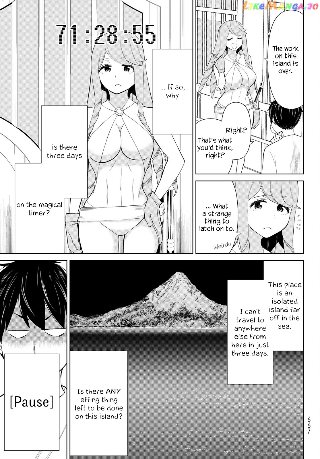 Time Stop Brave - A Game Setting to Save the World in Three Days is Way too Short chapter 34 - page 25