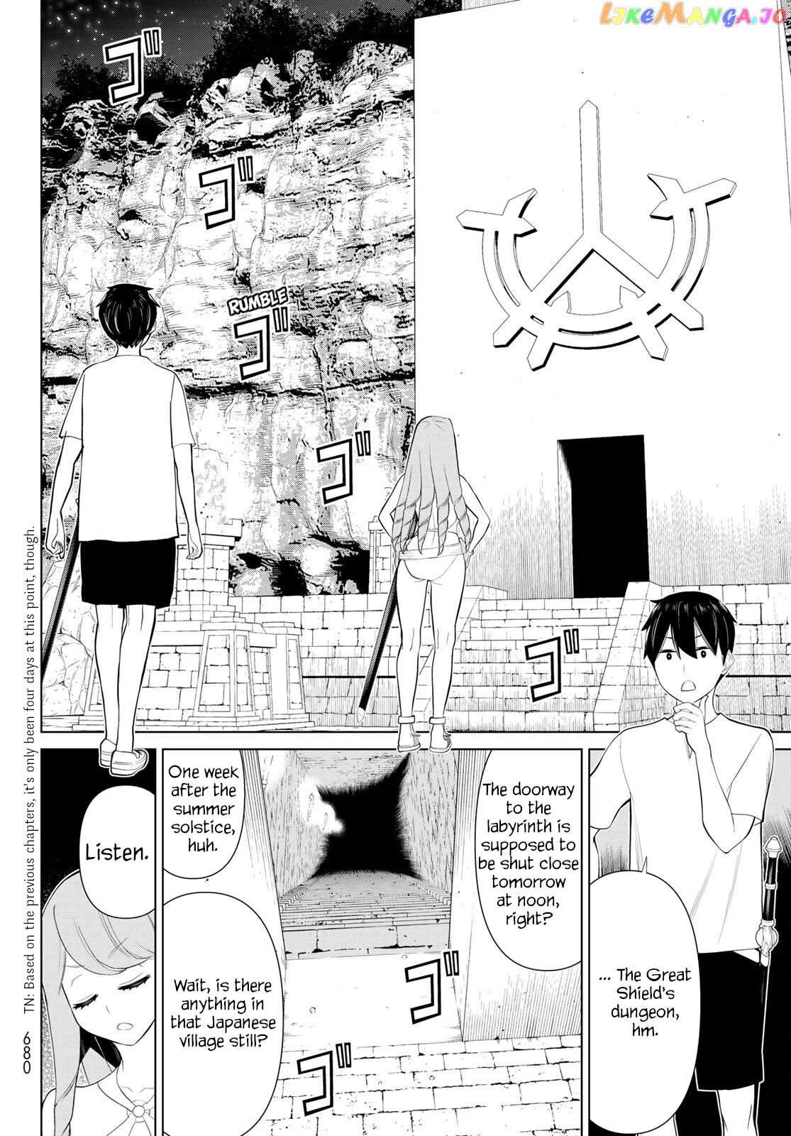 Time Stop Brave - A Game Setting to Save the World in Three Days is Way too Short chapter 34 - page 35