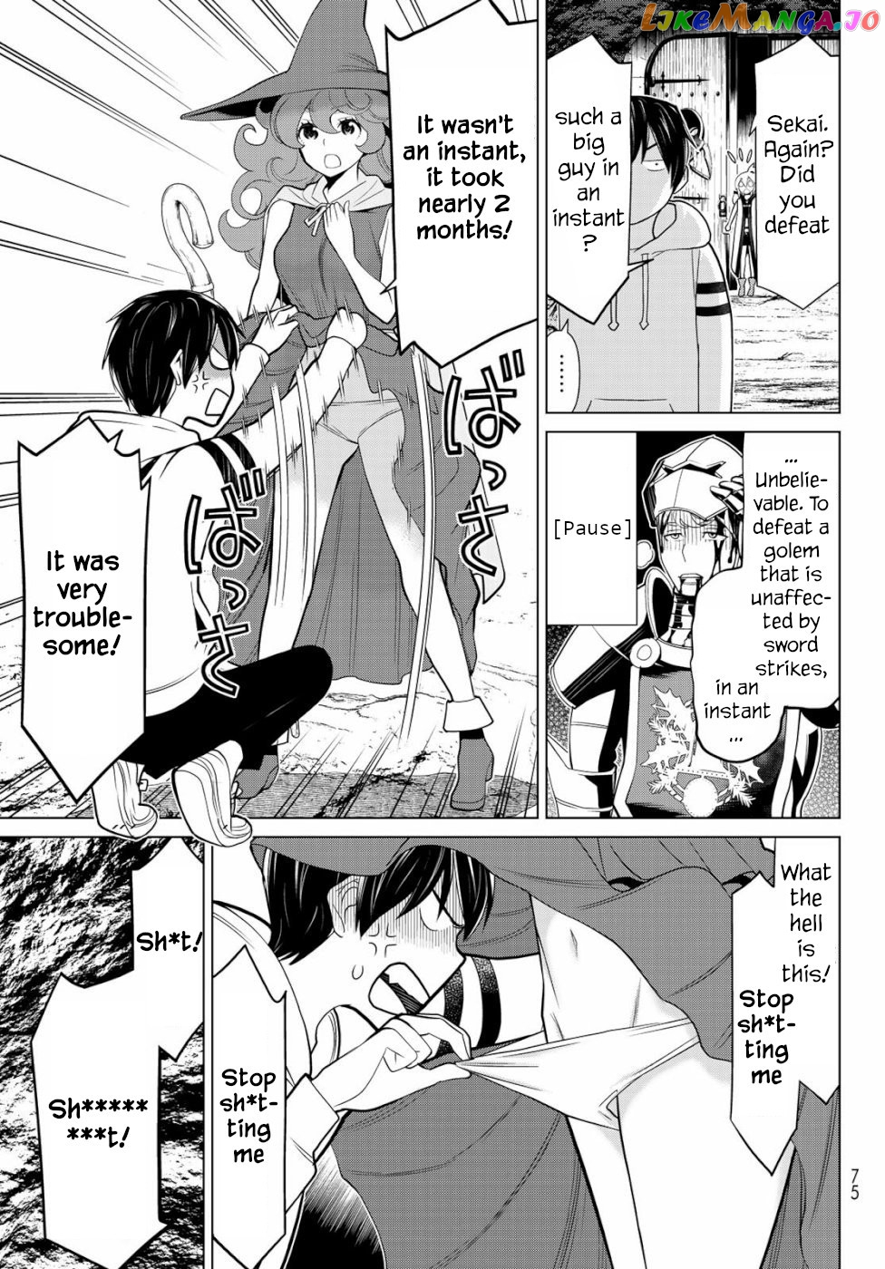 Time Stop Brave - A Game Setting to Save the World in Three Days is Way too Short chapter 2 - page 32
