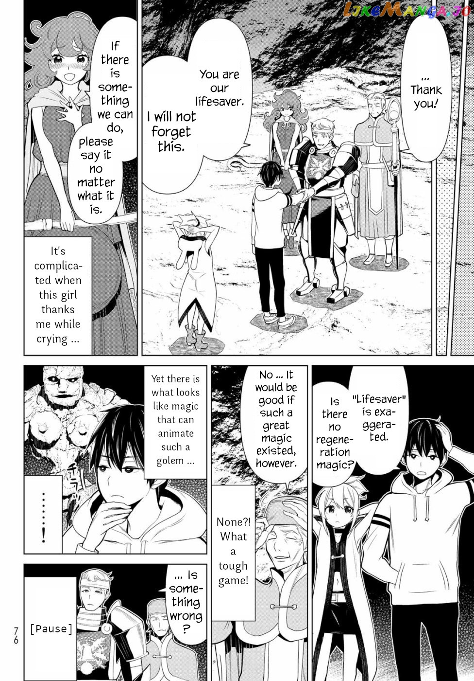 Time Stop Brave - A Game Setting to Save the World in Three Days is Way too Short chapter 2 - page 33