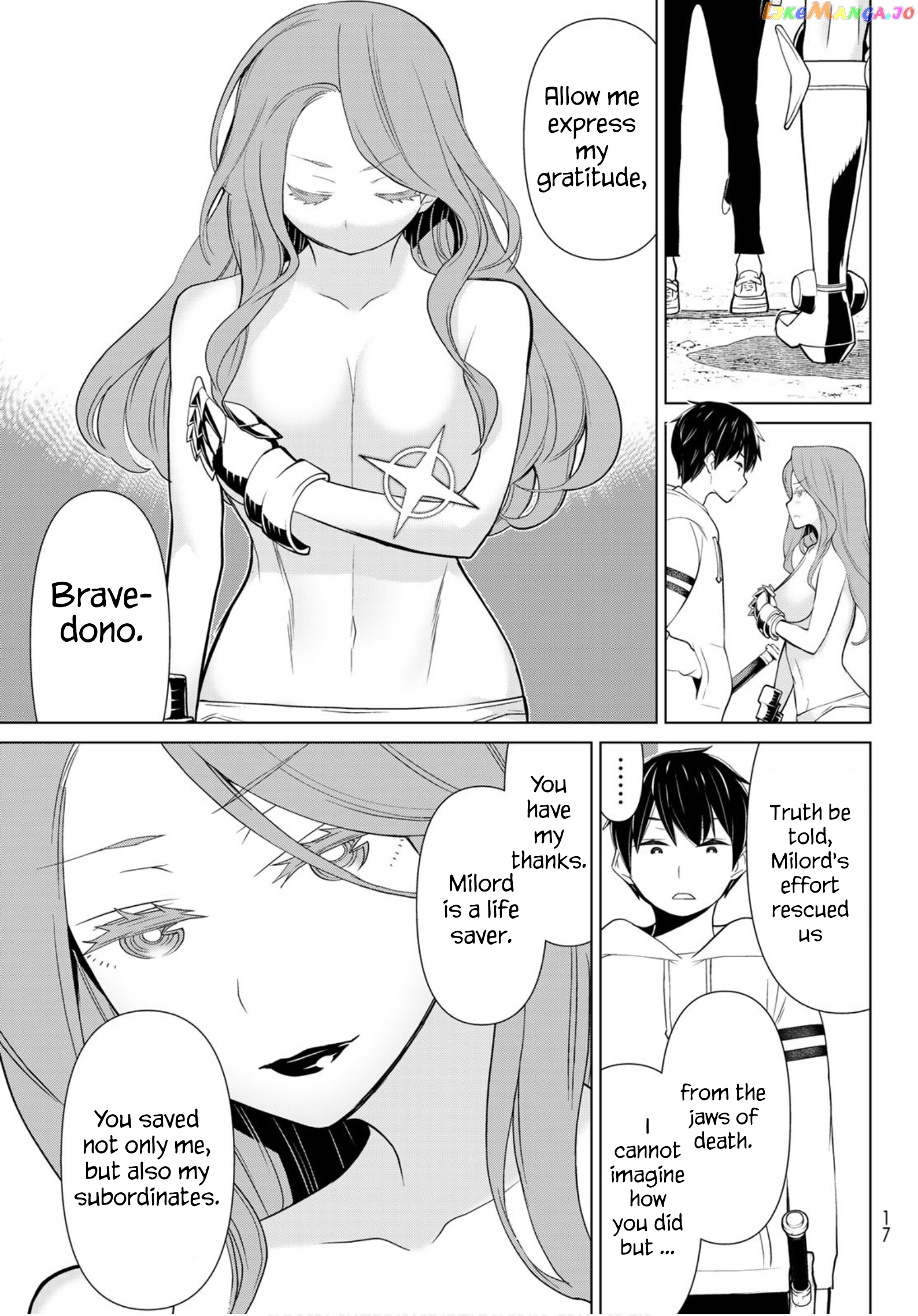 Time Stop Brave - A Game Setting to Save the World in Three Days is Way too Short chapter 8 - page 4