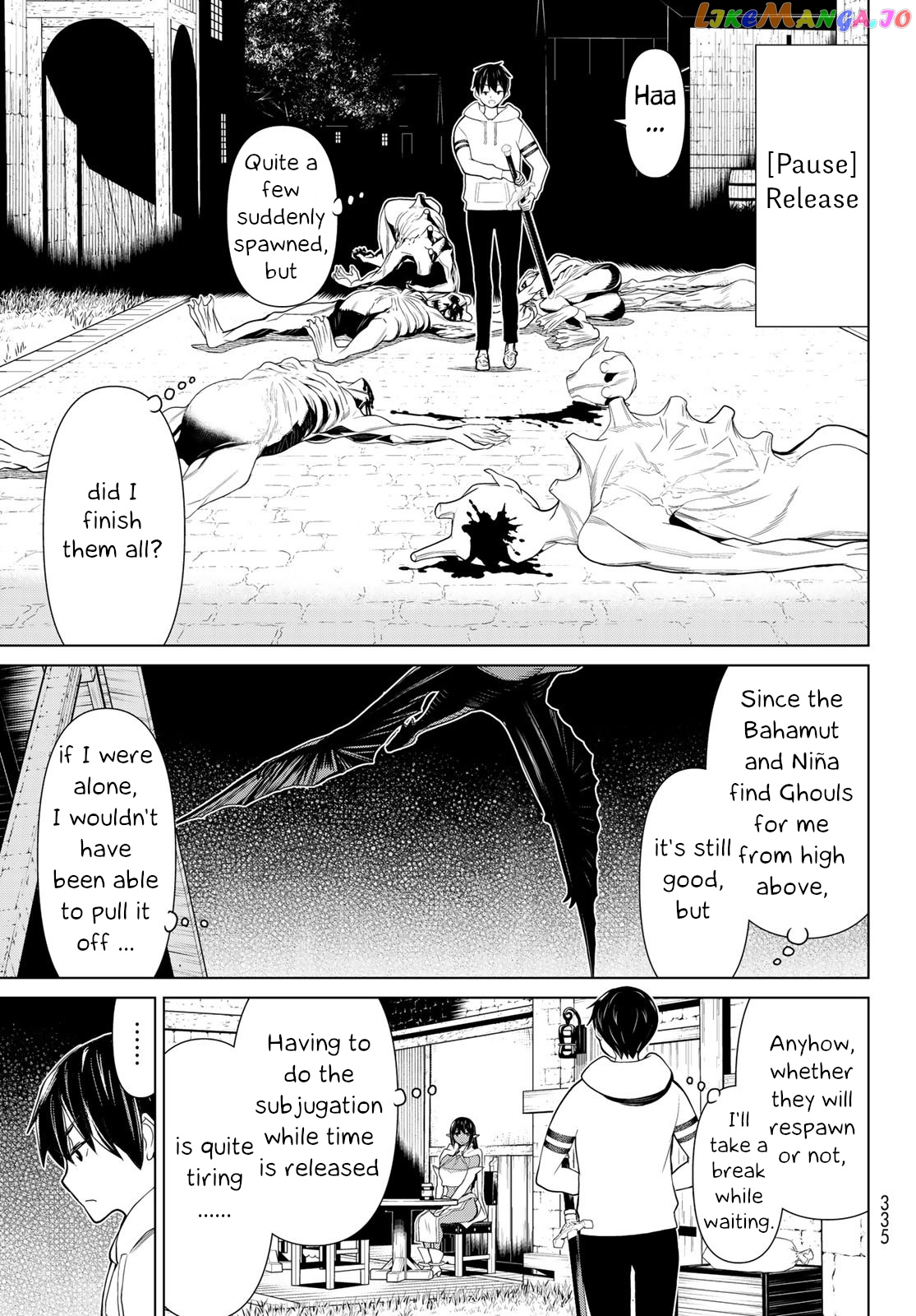Time Stop Brave - A Game Setting to Save the World in Three Days is Way too Short chapter 12 - page 4