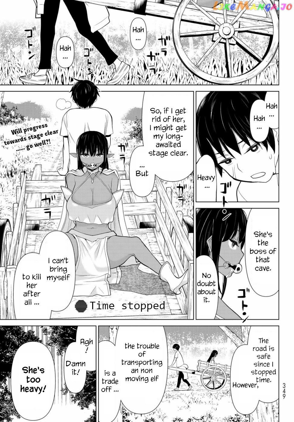 Time Stop Brave - A Game Setting to Save the World in Three Days is Way too Short chapter 3 - page 1