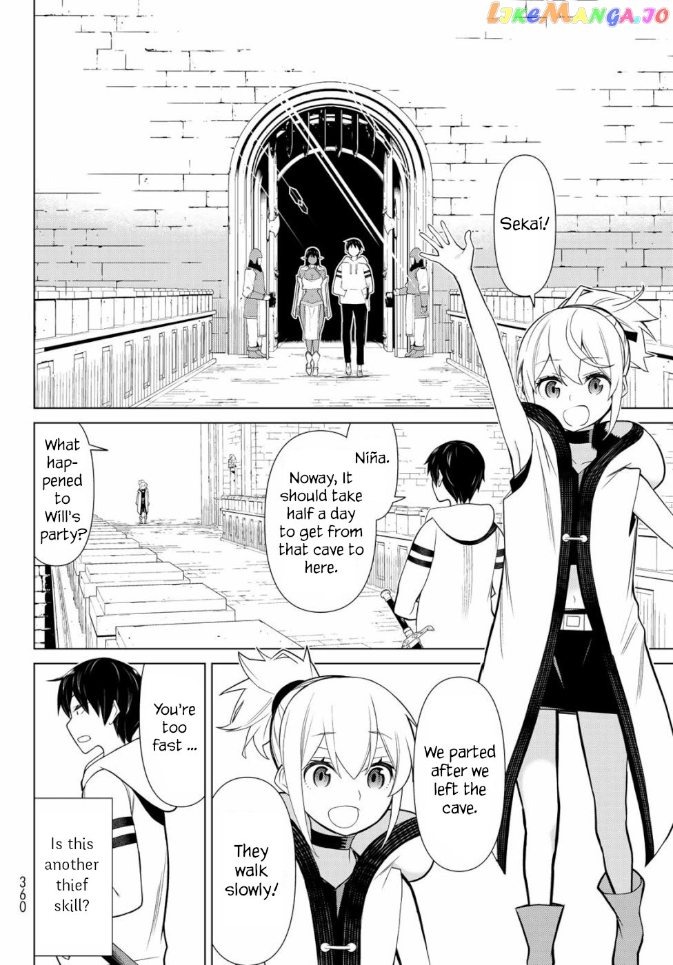 Time Stop Brave - A Game Setting to Save the World in Three Days is Way too Short chapter 3 - page 12