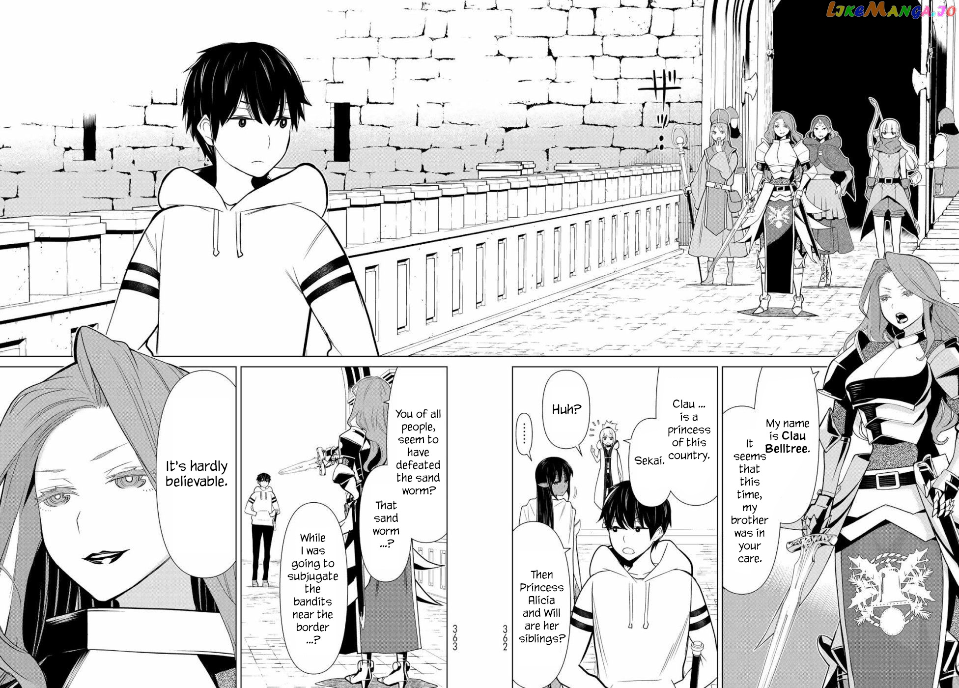Time Stop Brave - A Game Setting to Save the World in Three Days is Way too Short chapter 3 - page 14