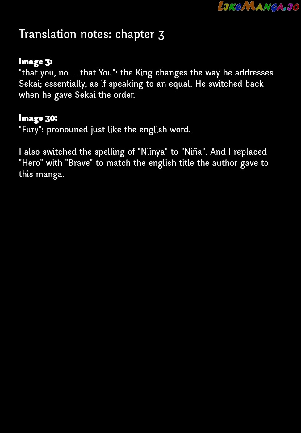 Time Stop Brave - A Game Setting to Save the World in Three Days is Way too Short chapter 3 - page 44