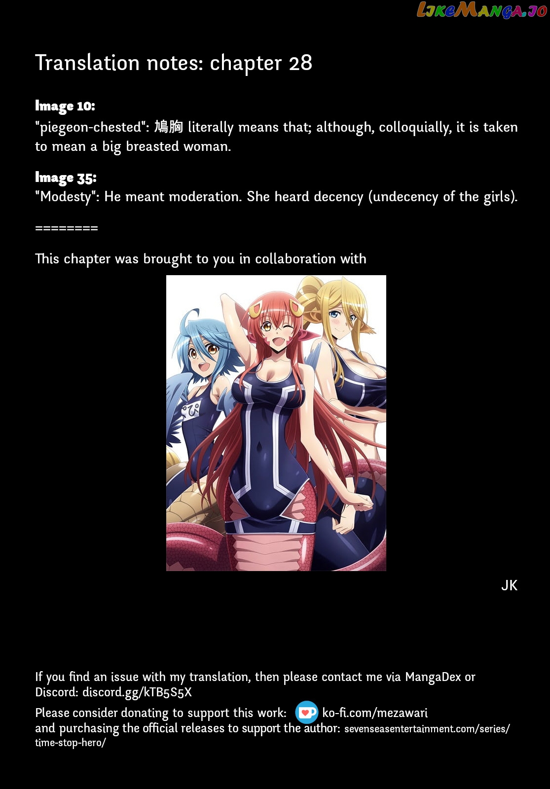 Time Stop Brave - A Game Setting to Save the World in Three Days is Way too Short chapter 28 - page 52