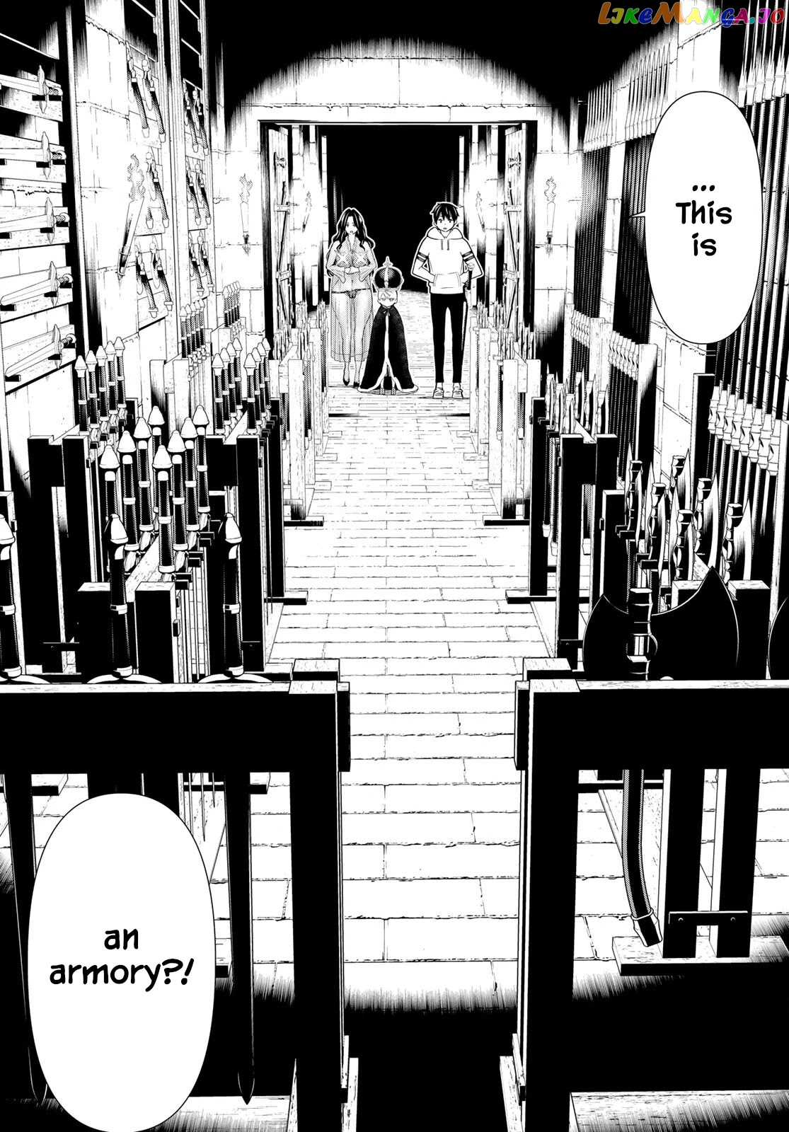 Time Stop Brave - A Game Setting to Save the World in Three Days is Way too Short chapter 19 - page 11
