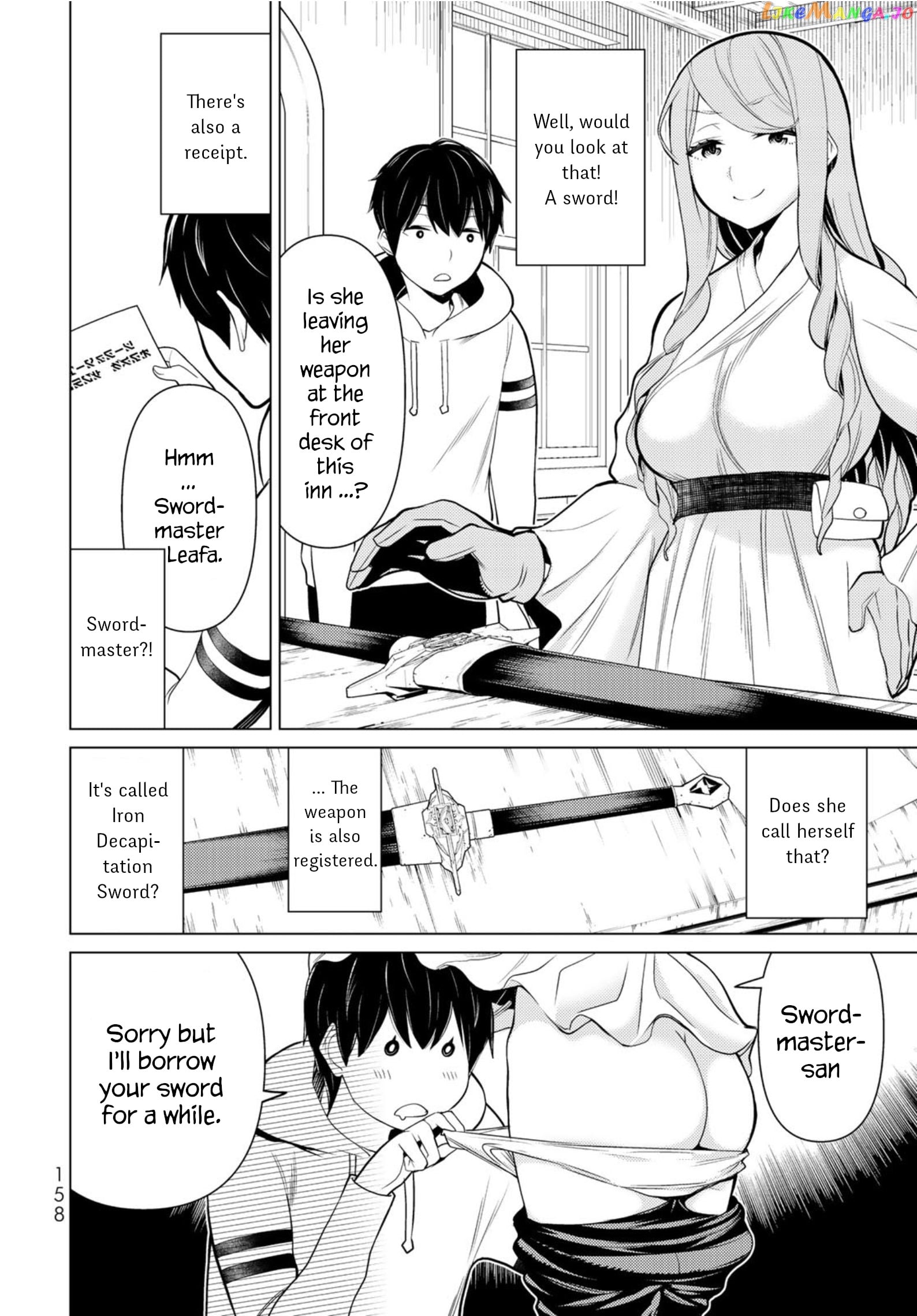 Time Stop Brave - A Game Setting to Save the World in Three Days is Way too Short chapter 3.5 - page 2