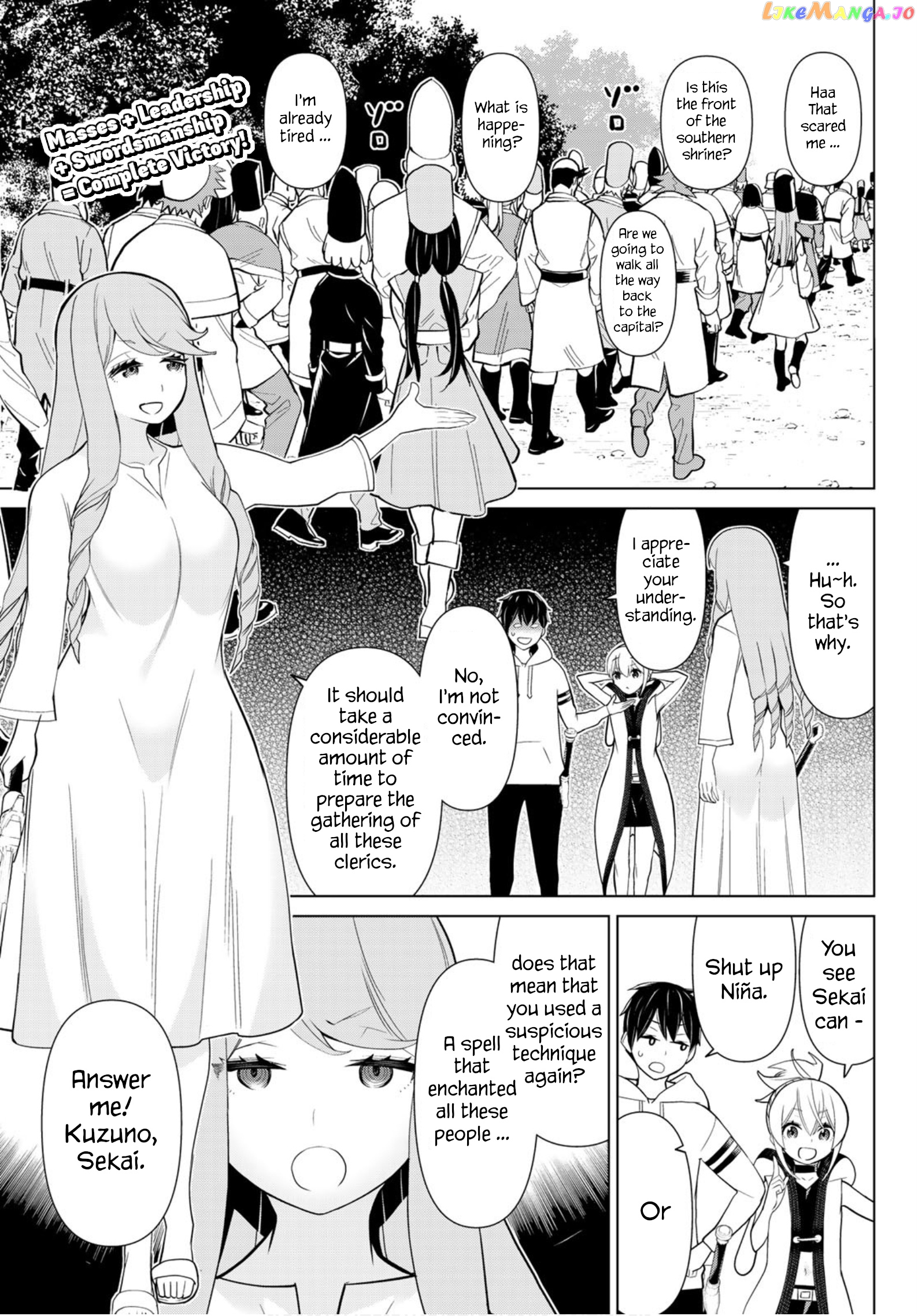 Time Stop Brave - A Game Setting to Save the World in Three Days is Way too Short chapter 9 - page 1