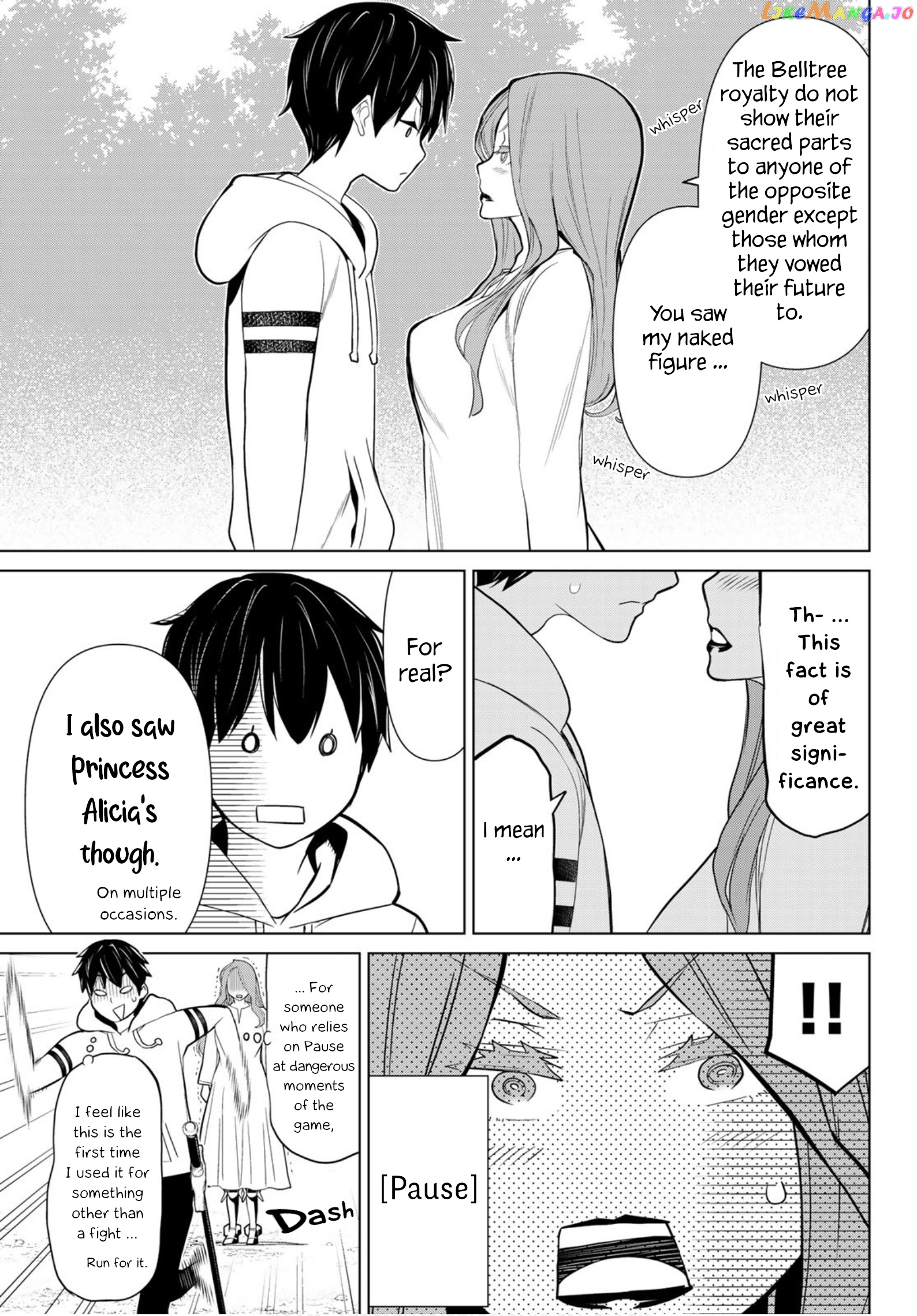 Time Stop Brave - A Game Setting to Save the World in Three Days is Way too Short chapter 9 - page 11