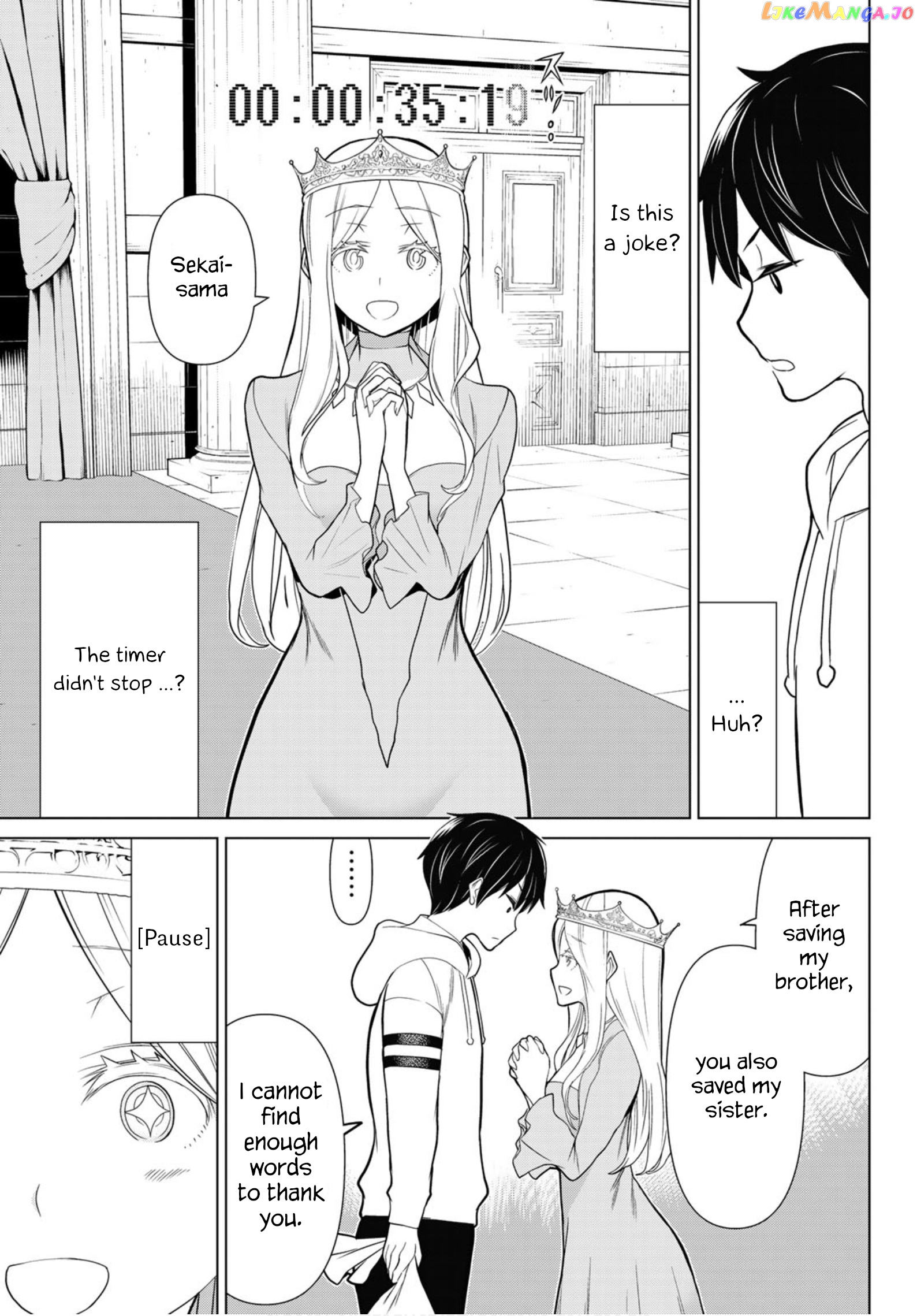 Time Stop Brave - A Game Setting to Save the World in Three Days is Way too Short chapter 9 - page 13