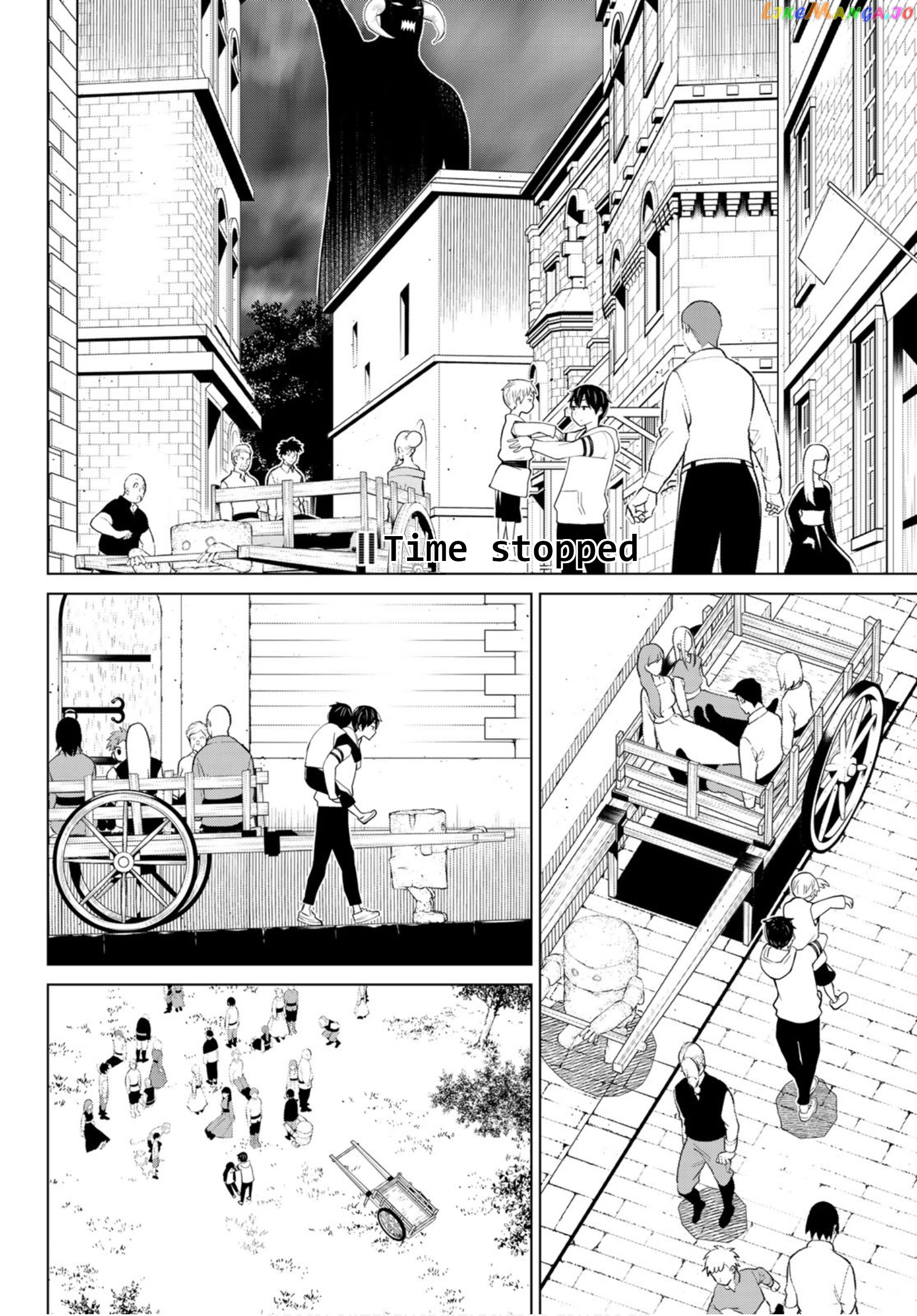 Time Stop Brave - A Game Setting to Save the World in Three Days is Way too Short chapter 9 - page 30
