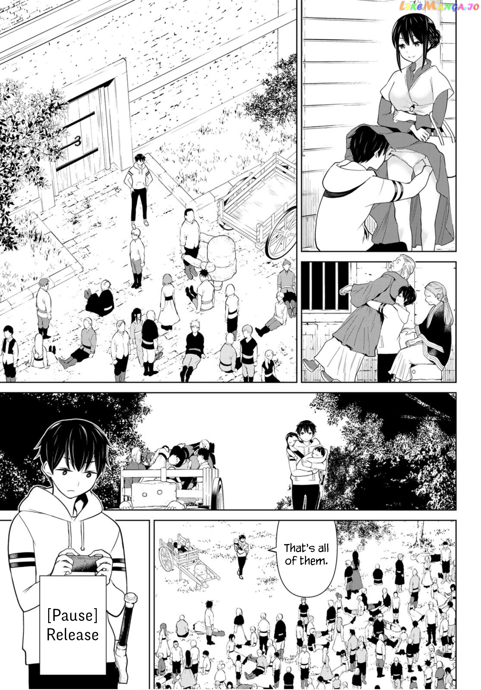 Time Stop Brave - A Game Setting to Save the World in Three Days is Way too Short chapter 9 - page 33