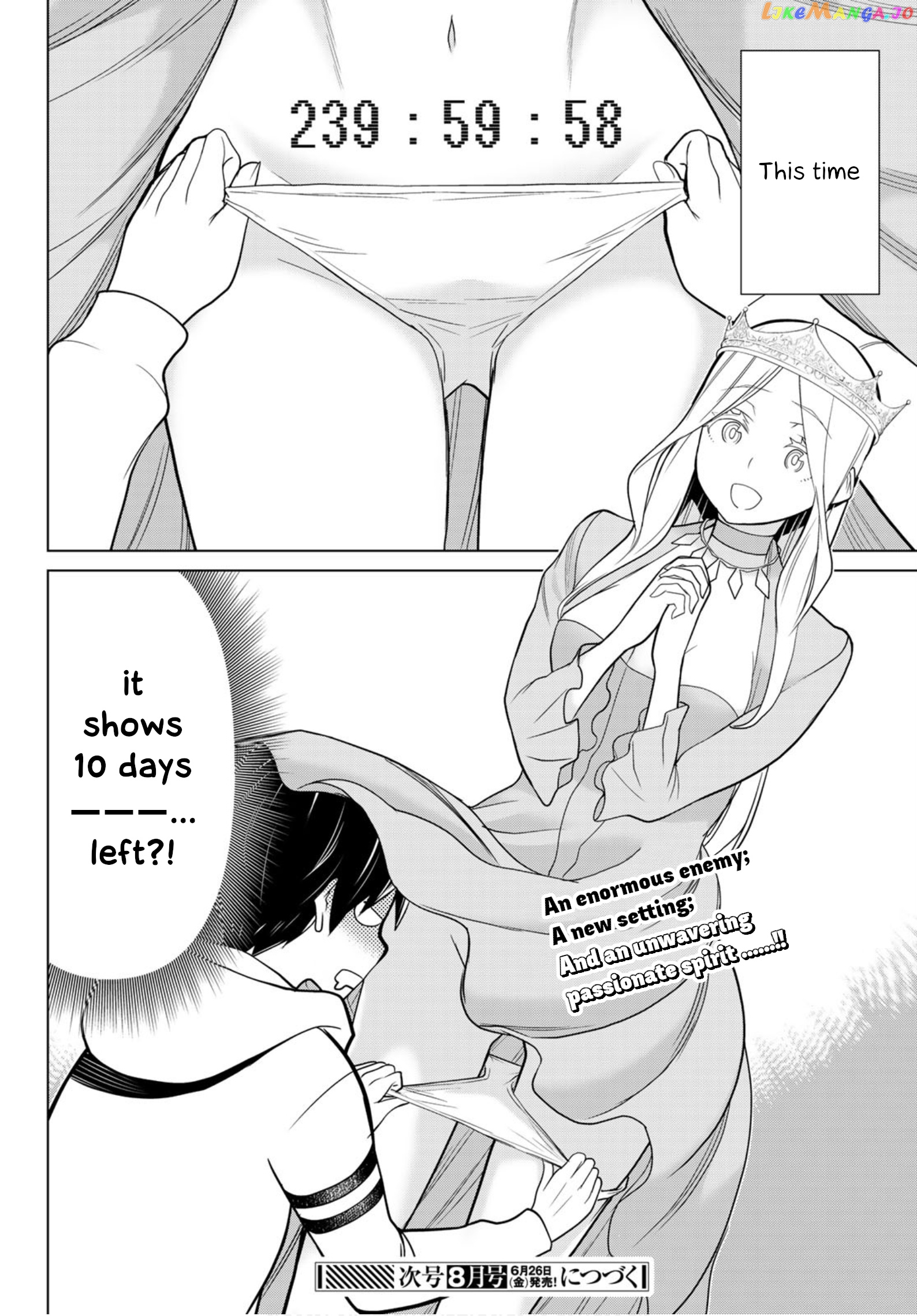 Time Stop Brave - A Game Setting to Save the World in Three Days is Way too Short chapter 9 - page 39