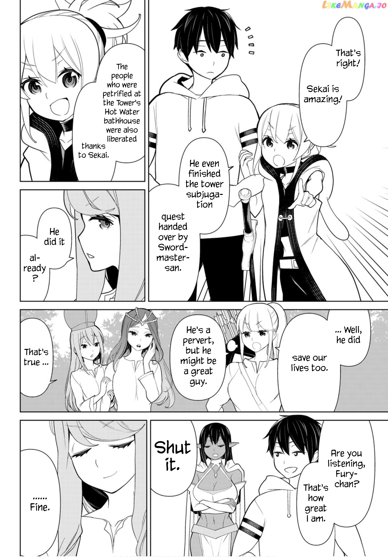 Time Stop Brave - A Game Setting to Save the World in Three Days is Way too Short chapter 9 - page 4