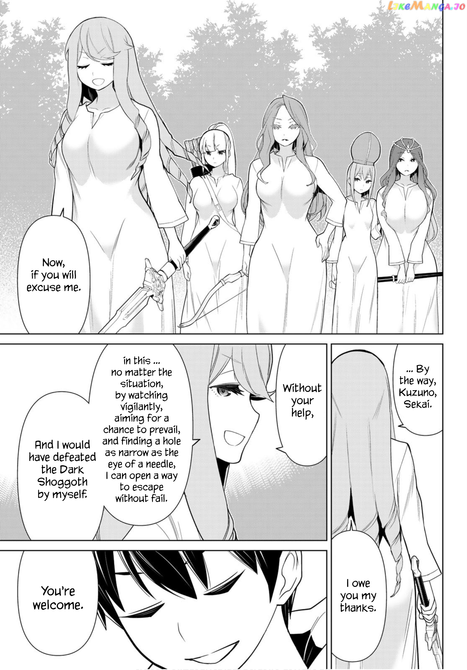 Time Stop Brave - A Game Setting to Save the World in Three Days is Way too Short chapter 9 - page 7