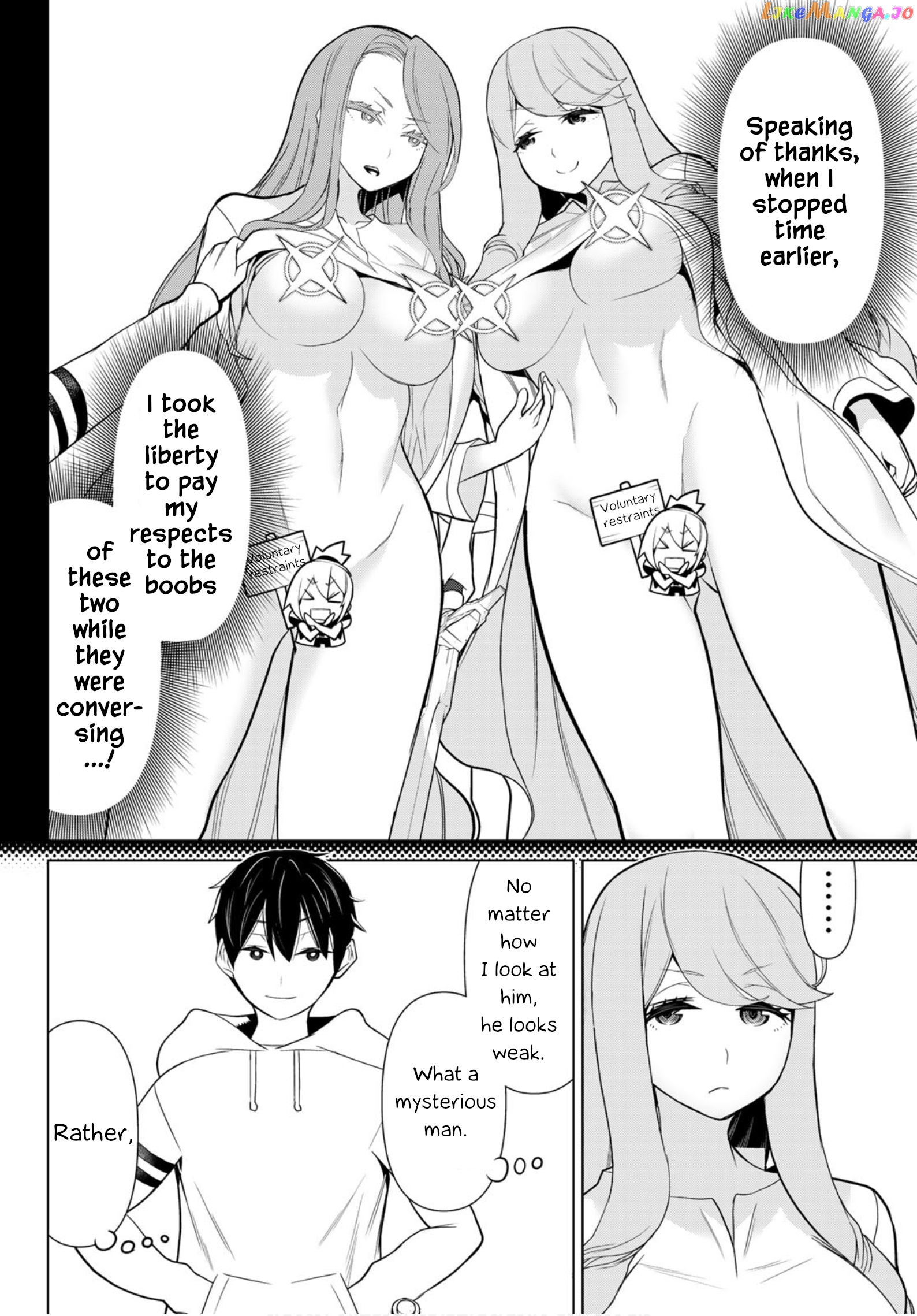Time Stop Brave - A Game Setting to Save the World in Three Days is Way too Short chapter 9 - page 8