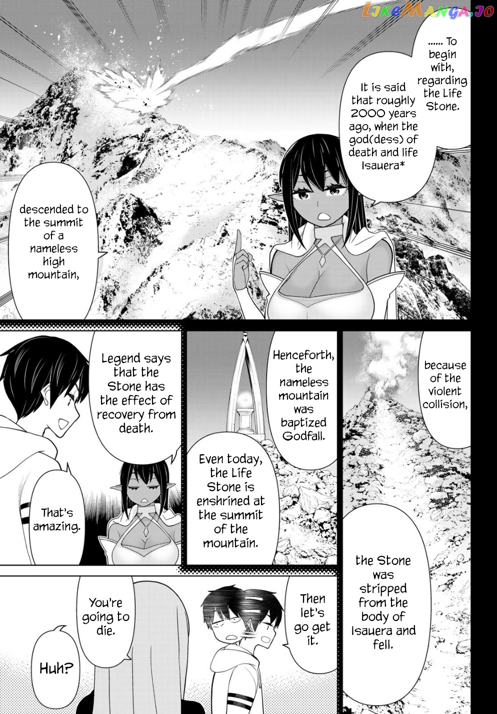 Time Stop Brave - A Game Setting to Save the World in Three Days is Way too Short chapter 14 - page 12