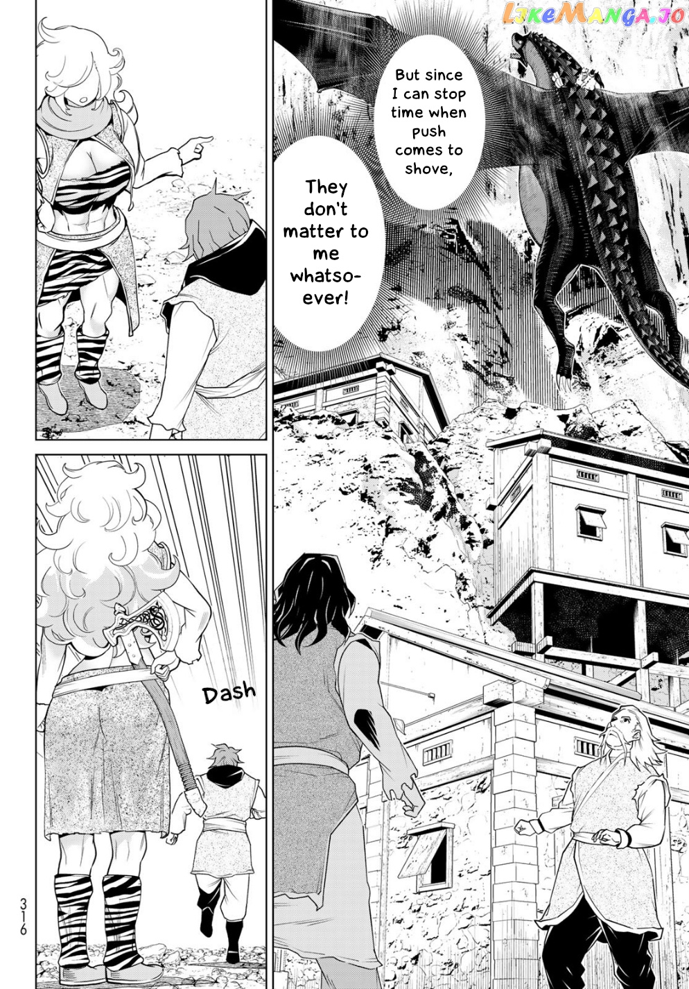 Time Stop Brave - A Game Setting to Save the World in Three Days is Way too Short chapter 14 - page 24