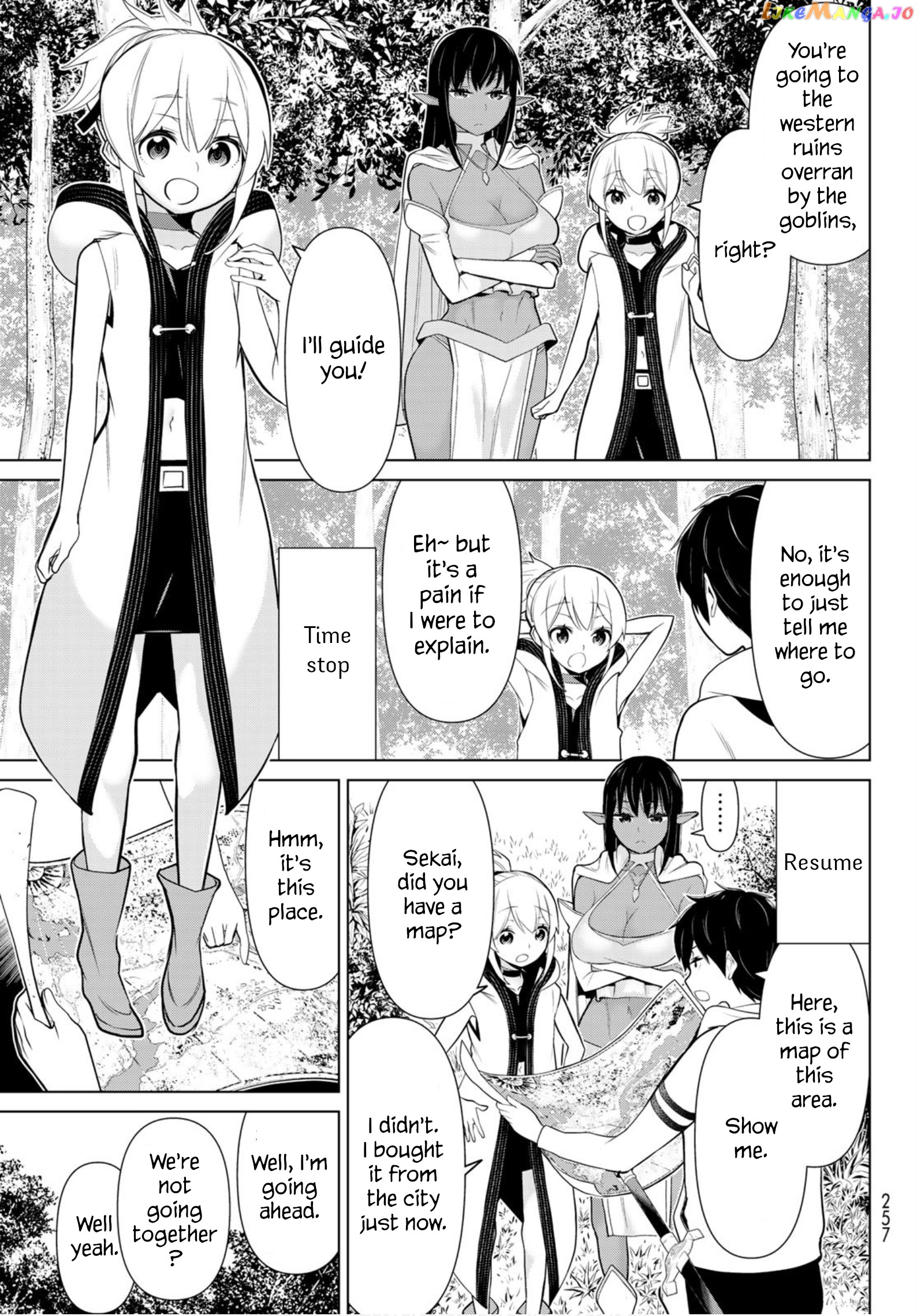 Time Stop Brave - A Game Setting to Save the World in Three Days is Way too Short chapter 4 - page 1