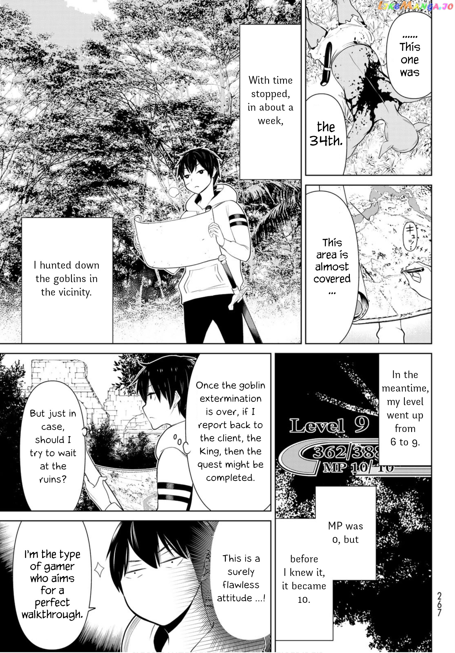 Time Stop Brave - A Game Setting to Save the World in Three Days is Way too Short chapter 4 - page 10