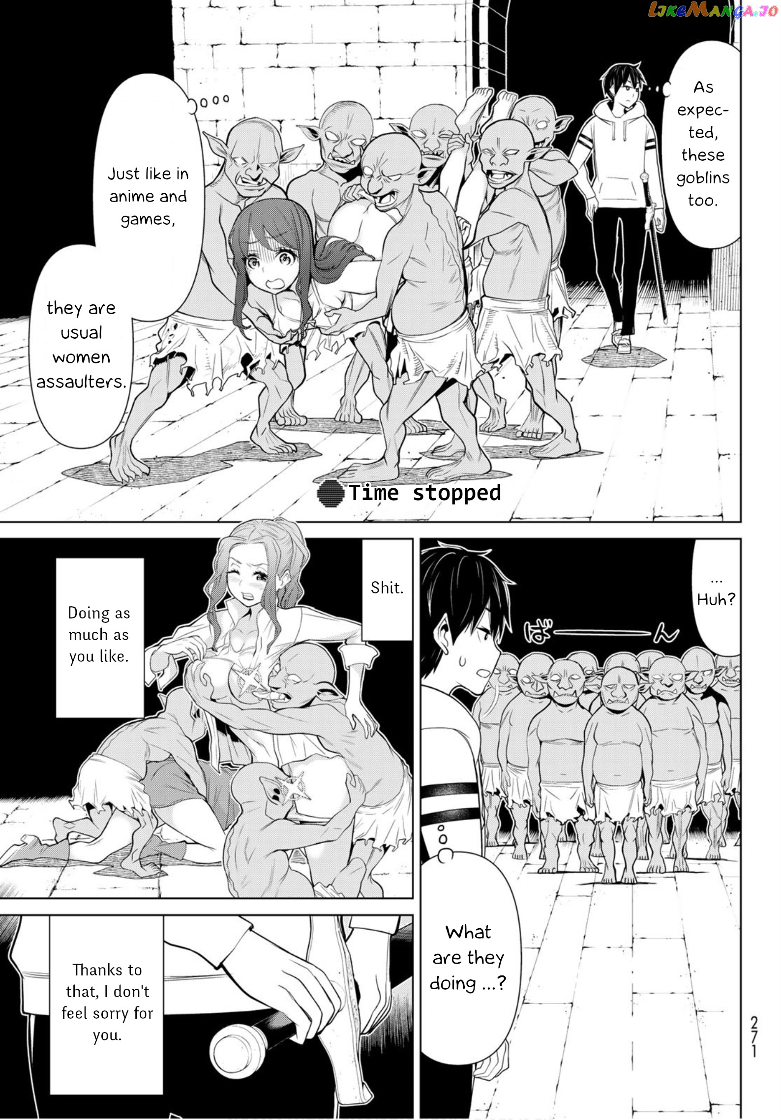 Time Stop Brave - A Game Setting to Save the World in Three Days is Way too Short chapter 4 - page 14